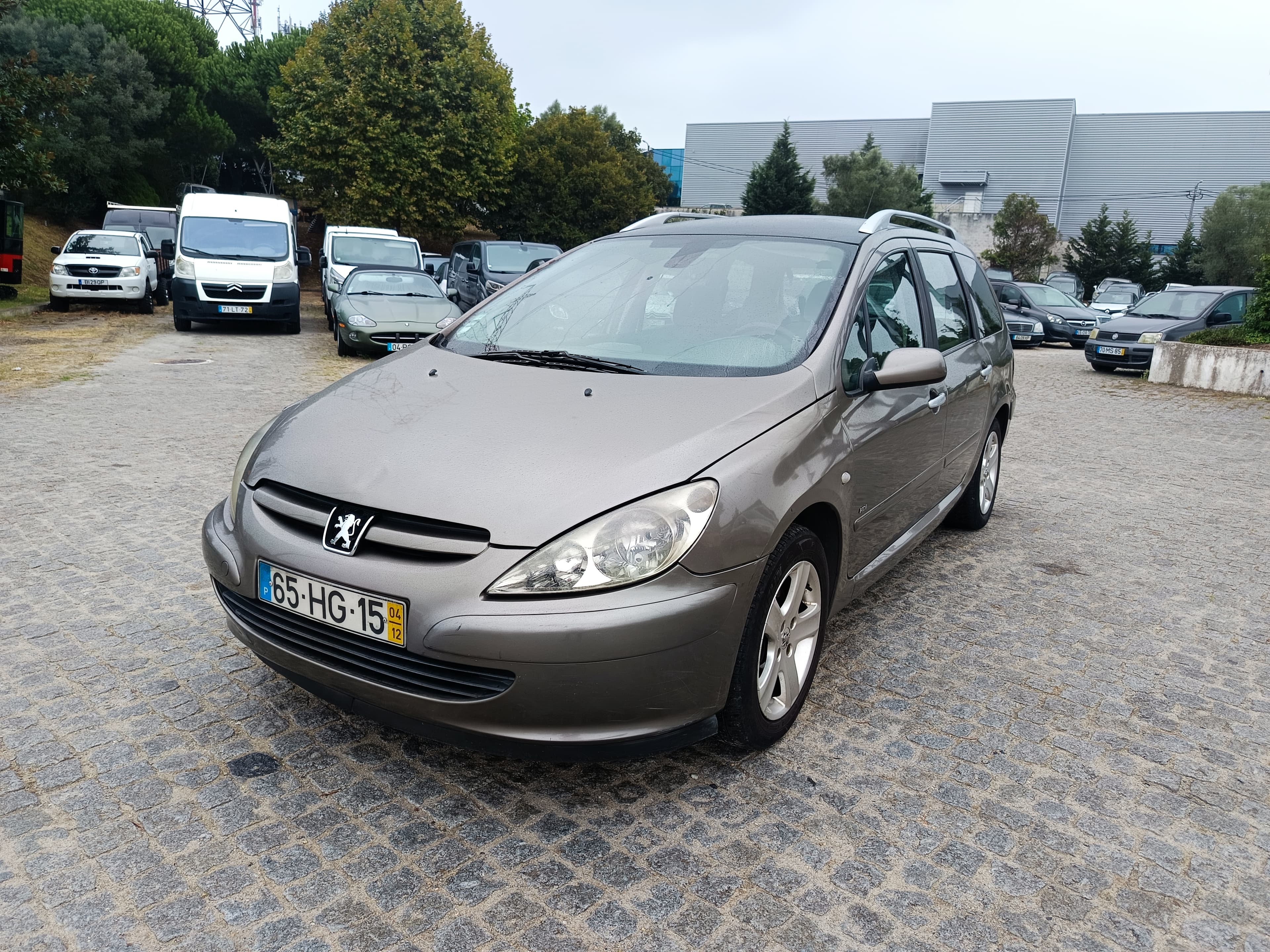 Peugeot 307 · Ano 2004