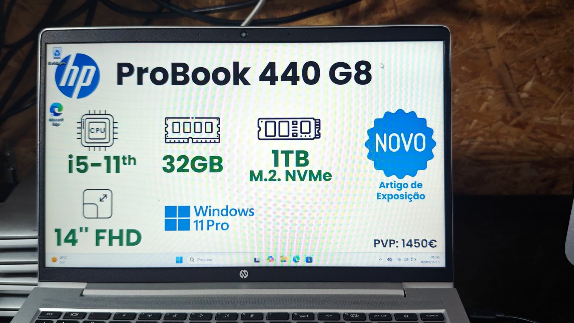 Portátil HP 440