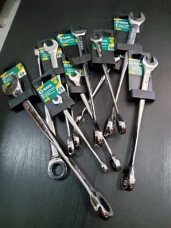 CONJUNTO DE 11 CHAVES COMBINADAS XL - X-Beam™ BOCA / LUNETA