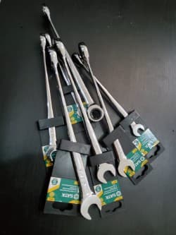 CONJUNTO DE 7 CHAVES COMBINADAS XL - X-Beam™ BOCA / LUNETA
