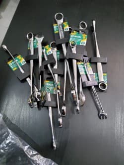 CONJUNTO DE 12 CHAVES COMBINADAS XL - X-Beam™ BOCA / LUNETA