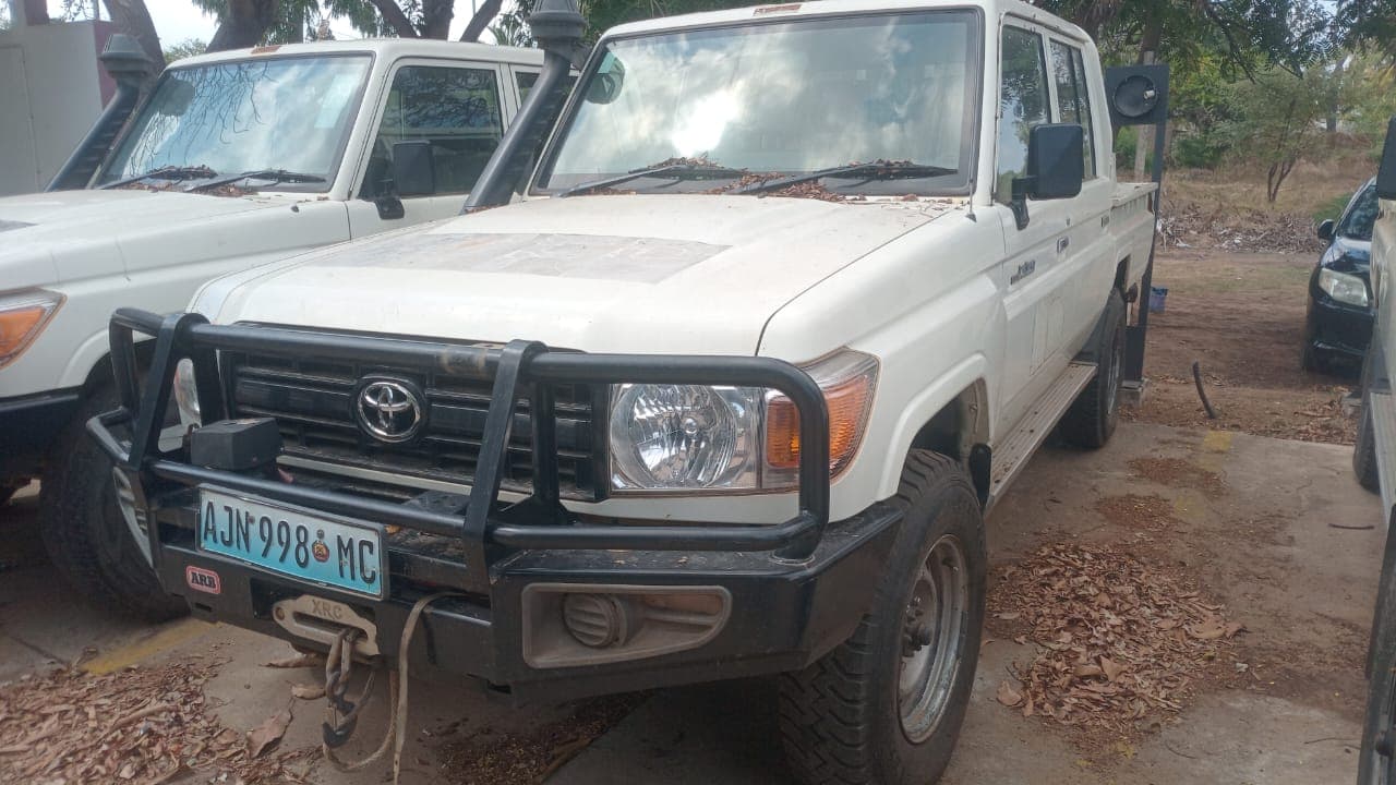 Toyota Land Cruiser LC79HZ