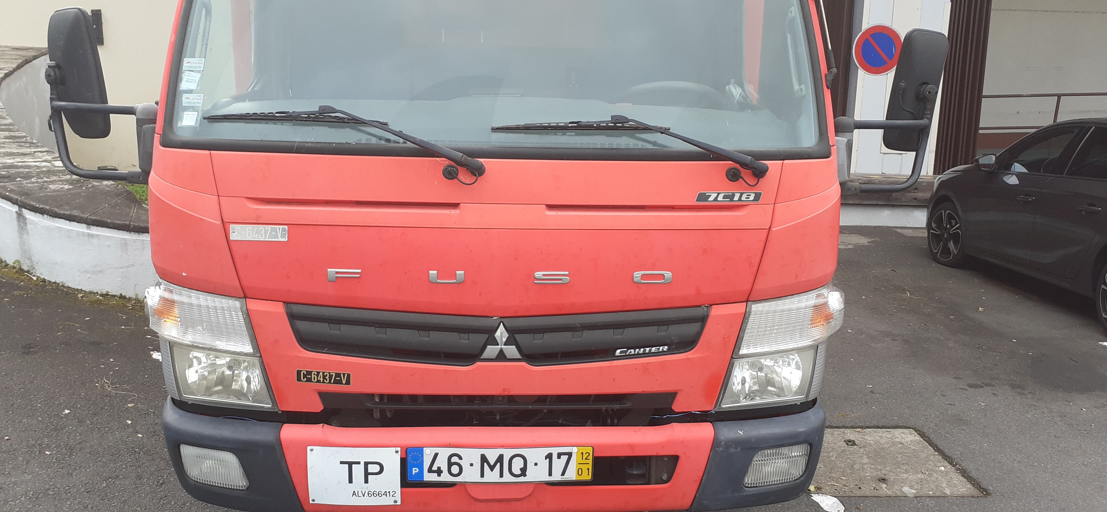 Mitsubishi Canter FE4P10-02 · Ano 2012