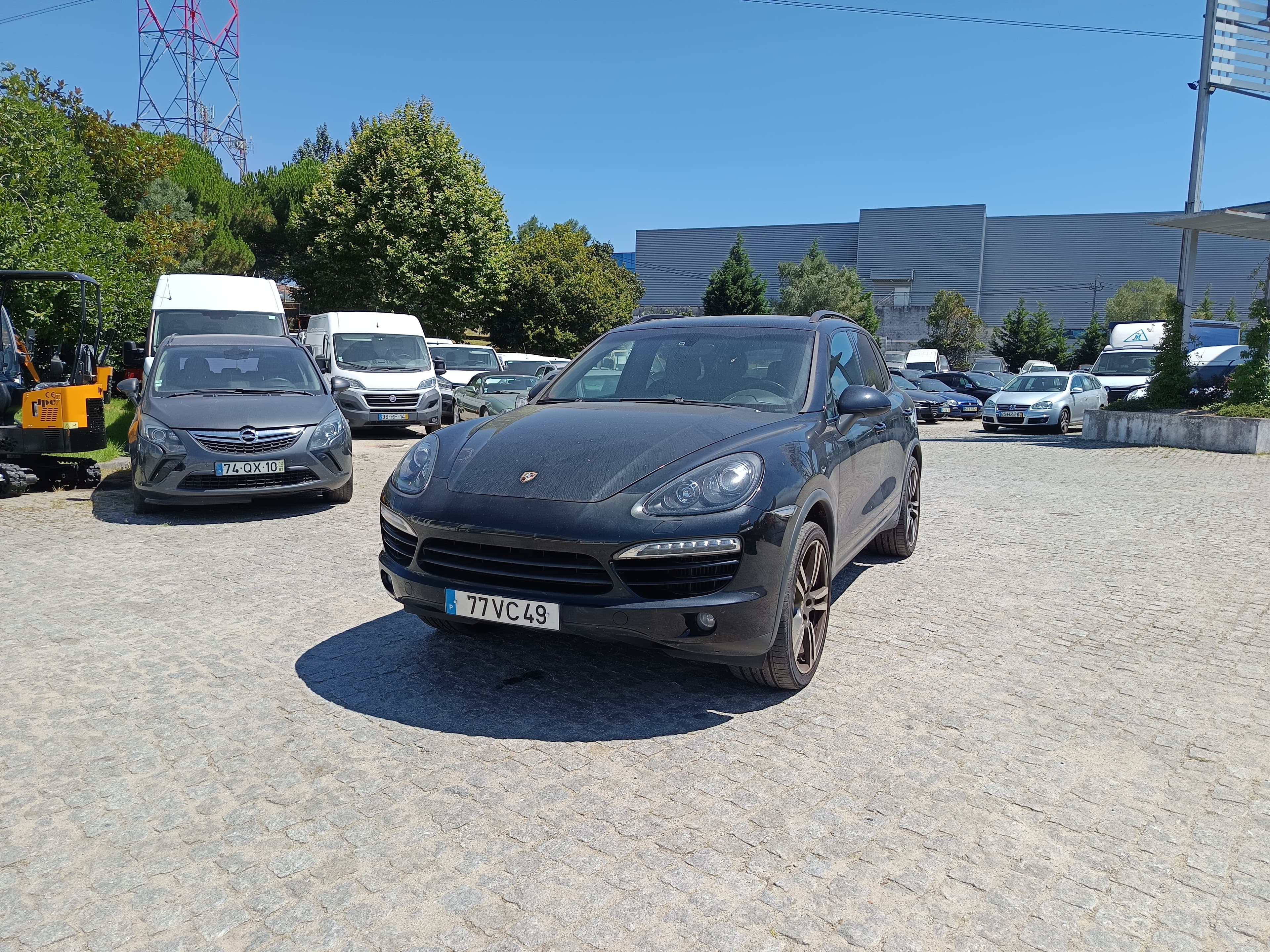 Porsche Cayenne S · Ano 2013