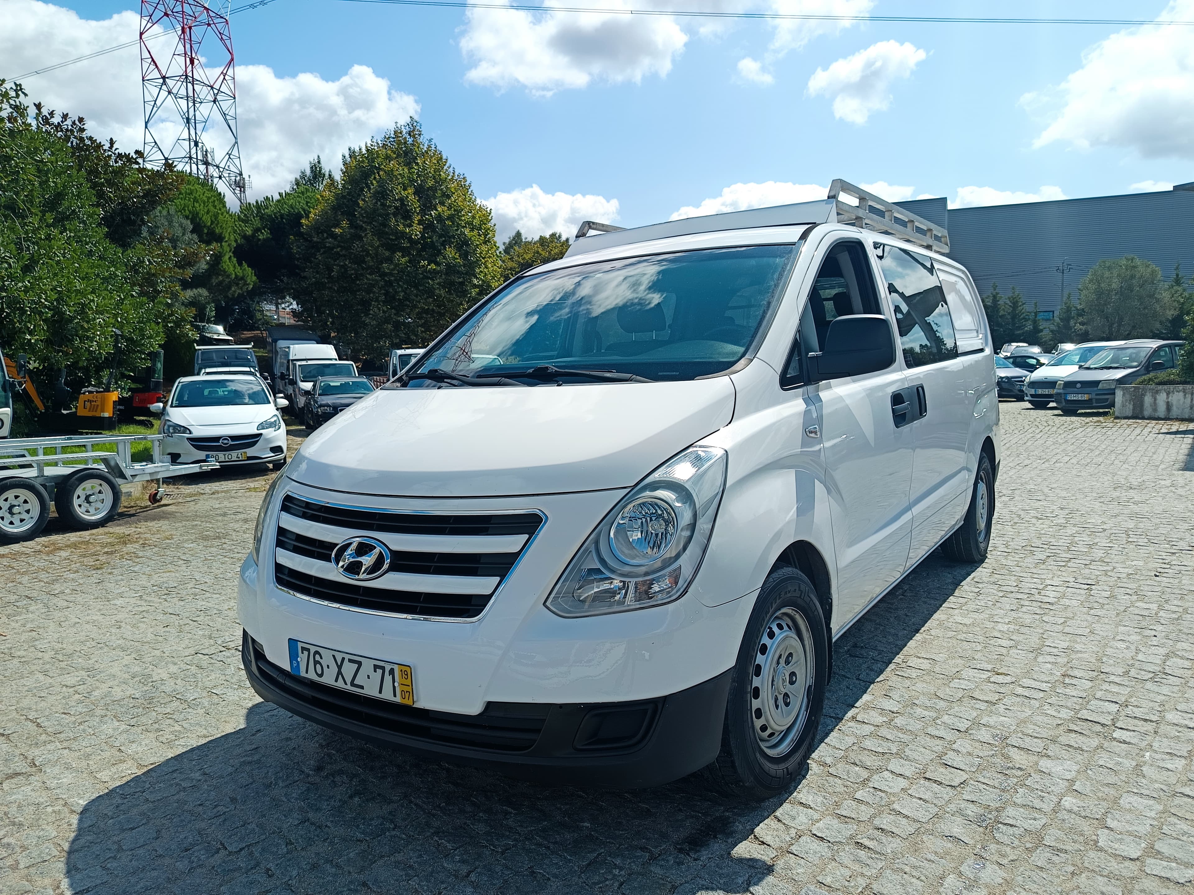 Hyundai H1 · Ano 2019