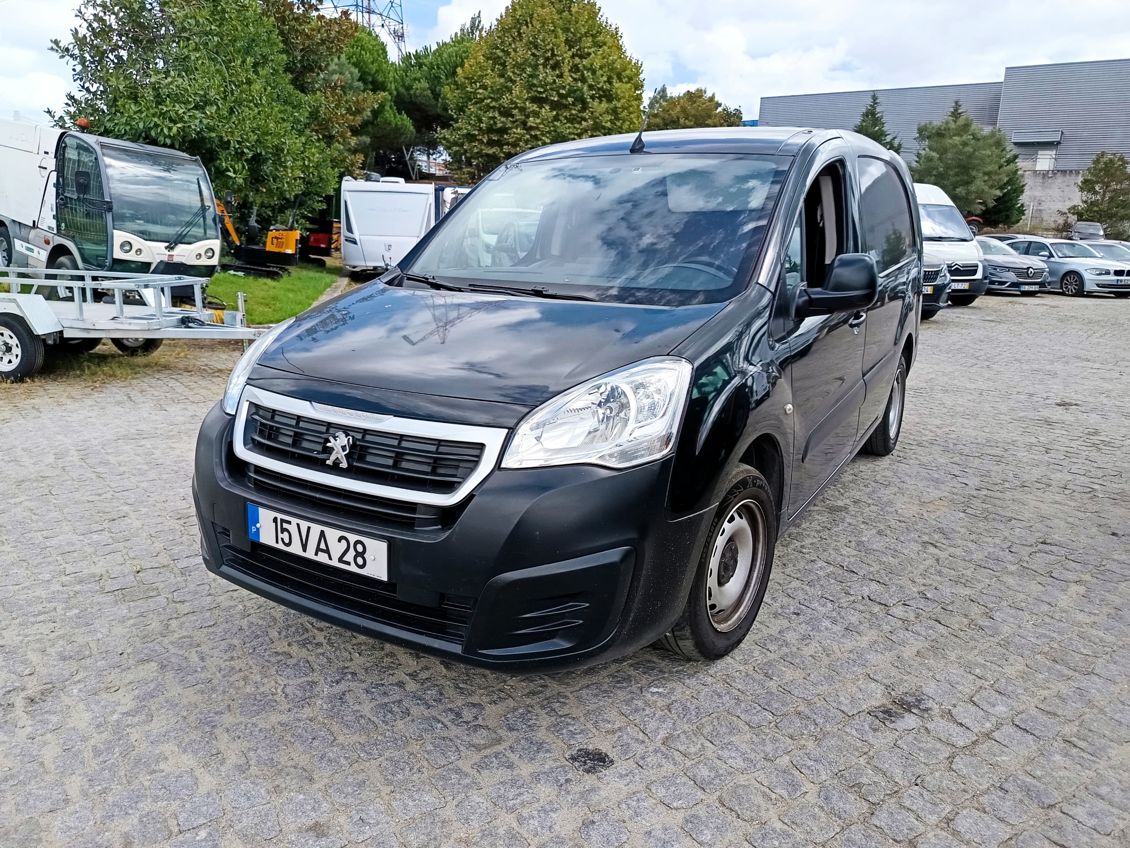 Peugeot Partner · Ano 2018