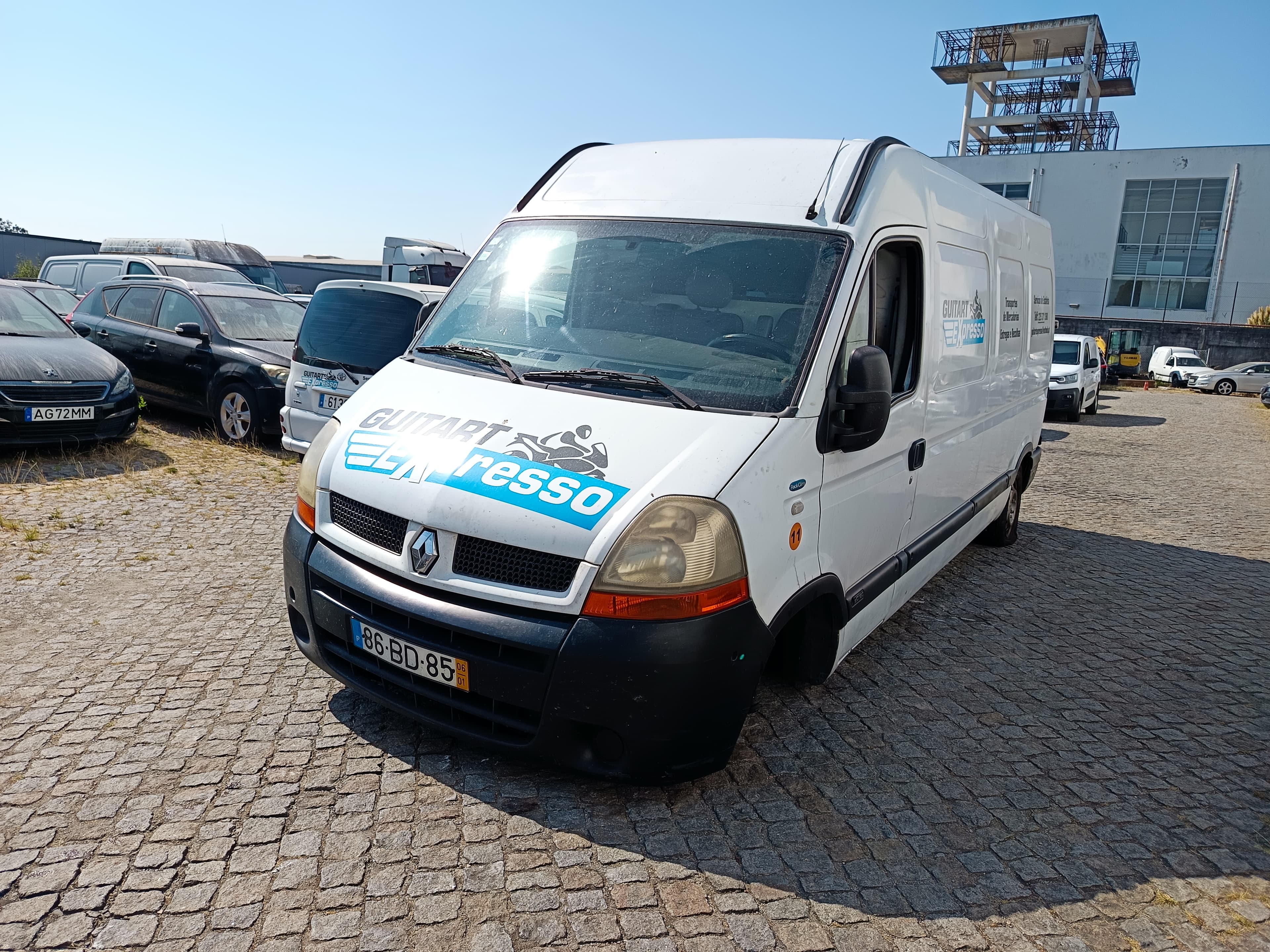 Renault Master · Ano 2006