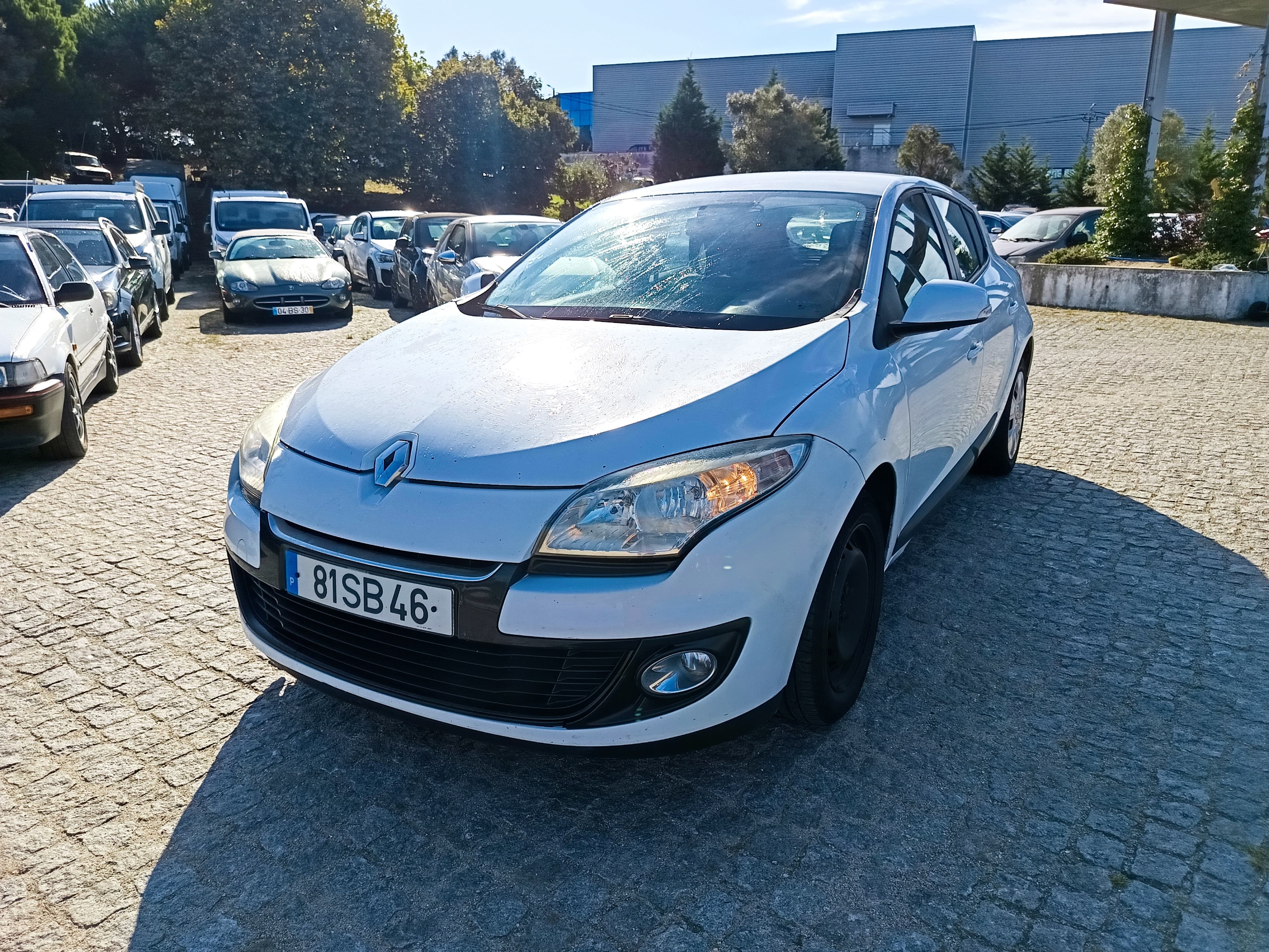Renault Mégane · Ano 2013