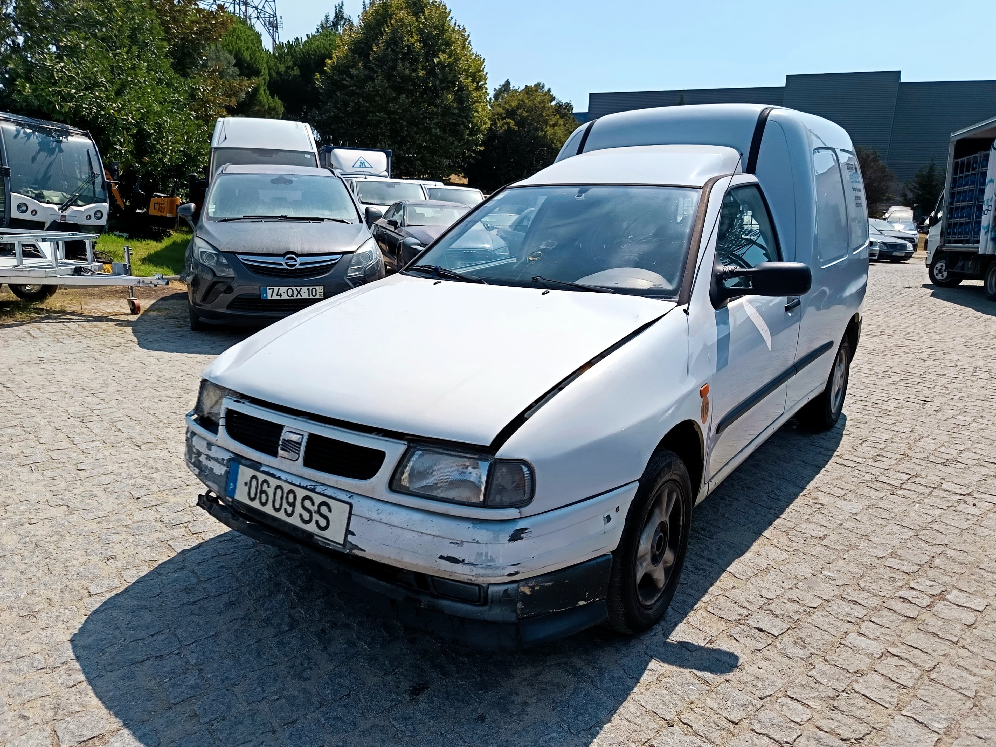 Seat Inca · Ano 2001