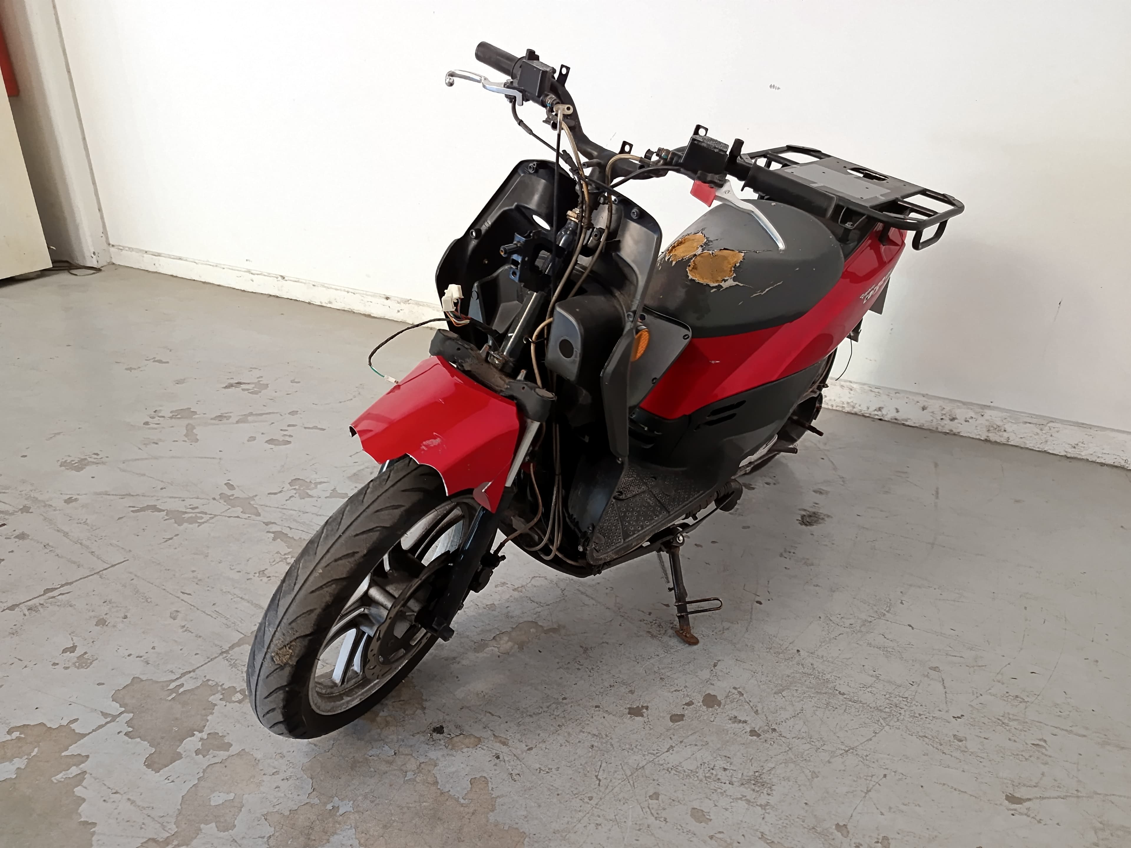 SYM Symphony Cargo 125 · Ano 2018
