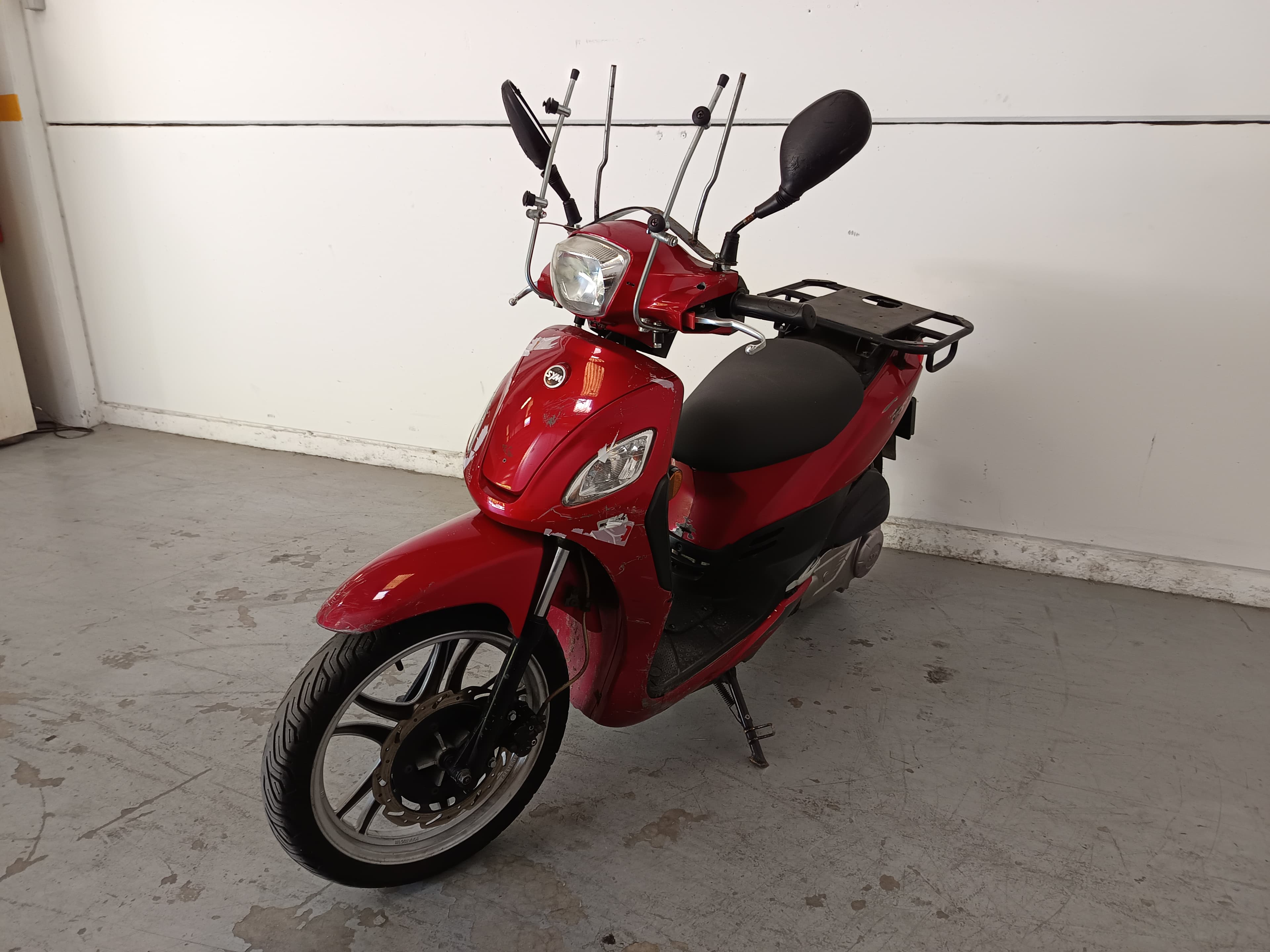 SYM Symphony 125i · Ano 2017