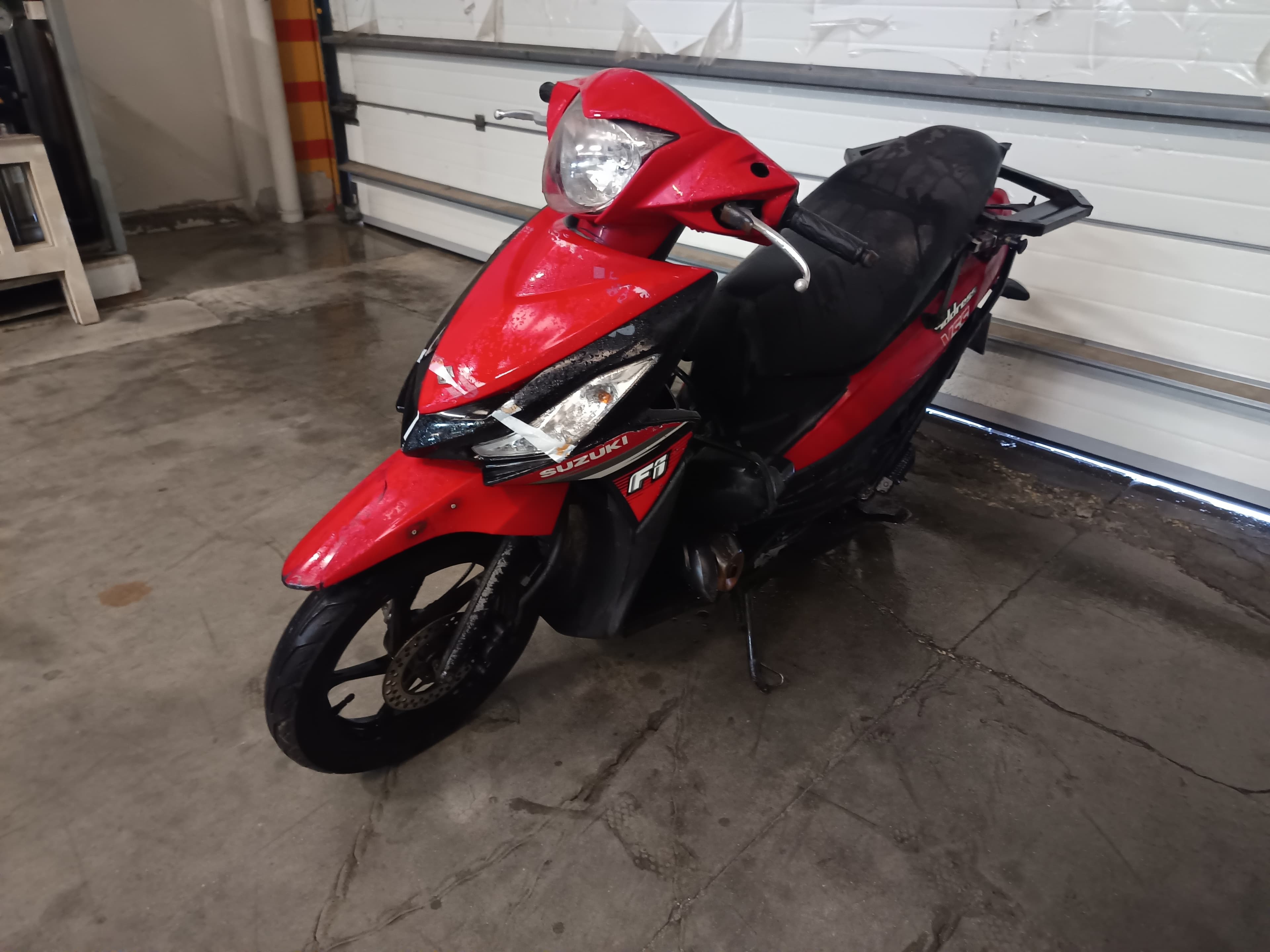 SUZUKI UK 110 Address · Ano 2015