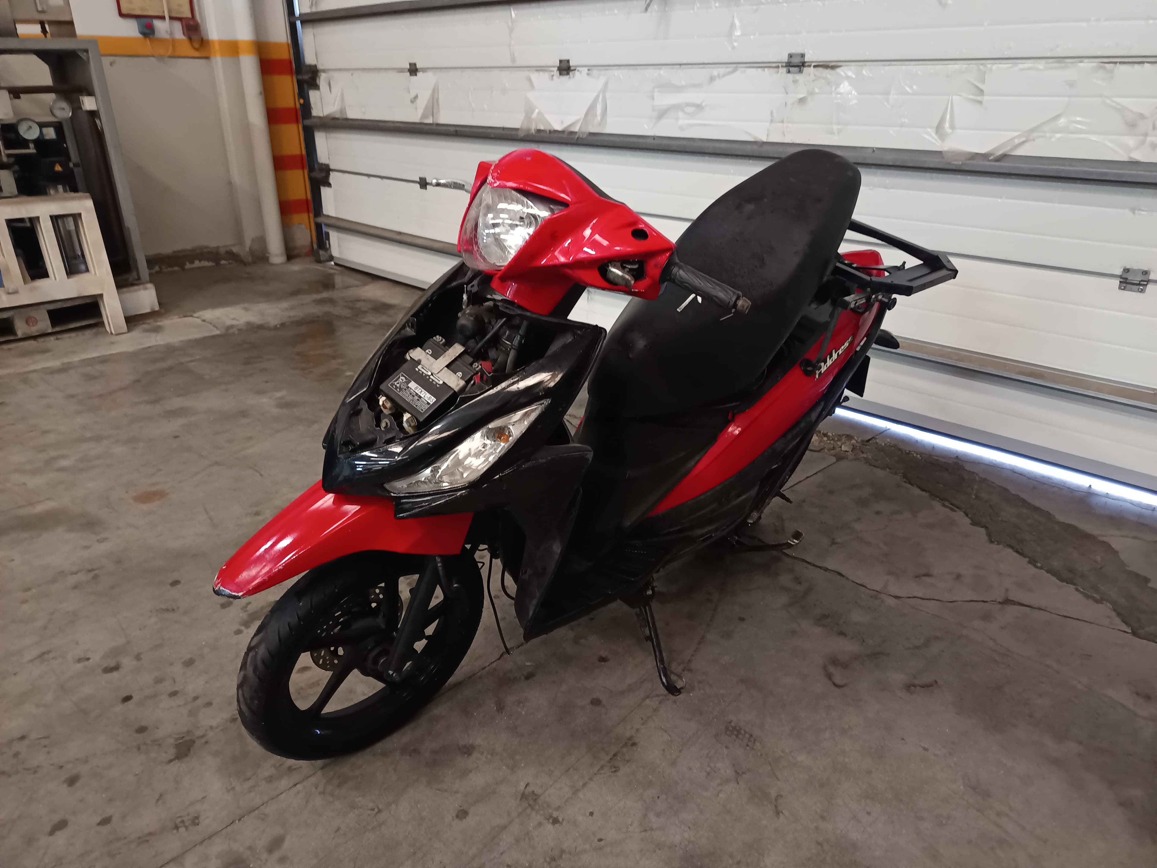 SUZUKI UK 110 Address · Ano 2016