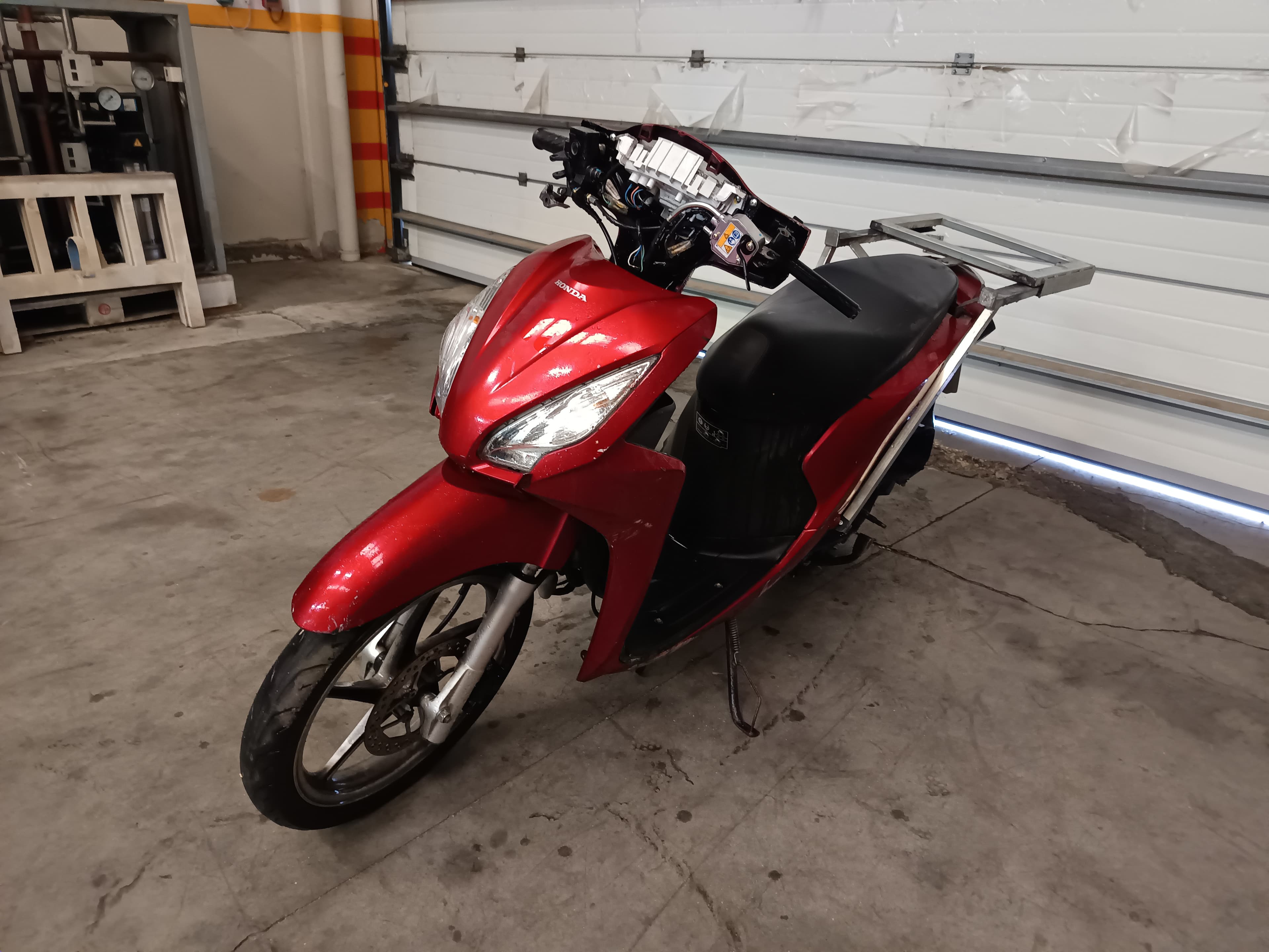 HONDA Vision NSC 110 · Ano 2019