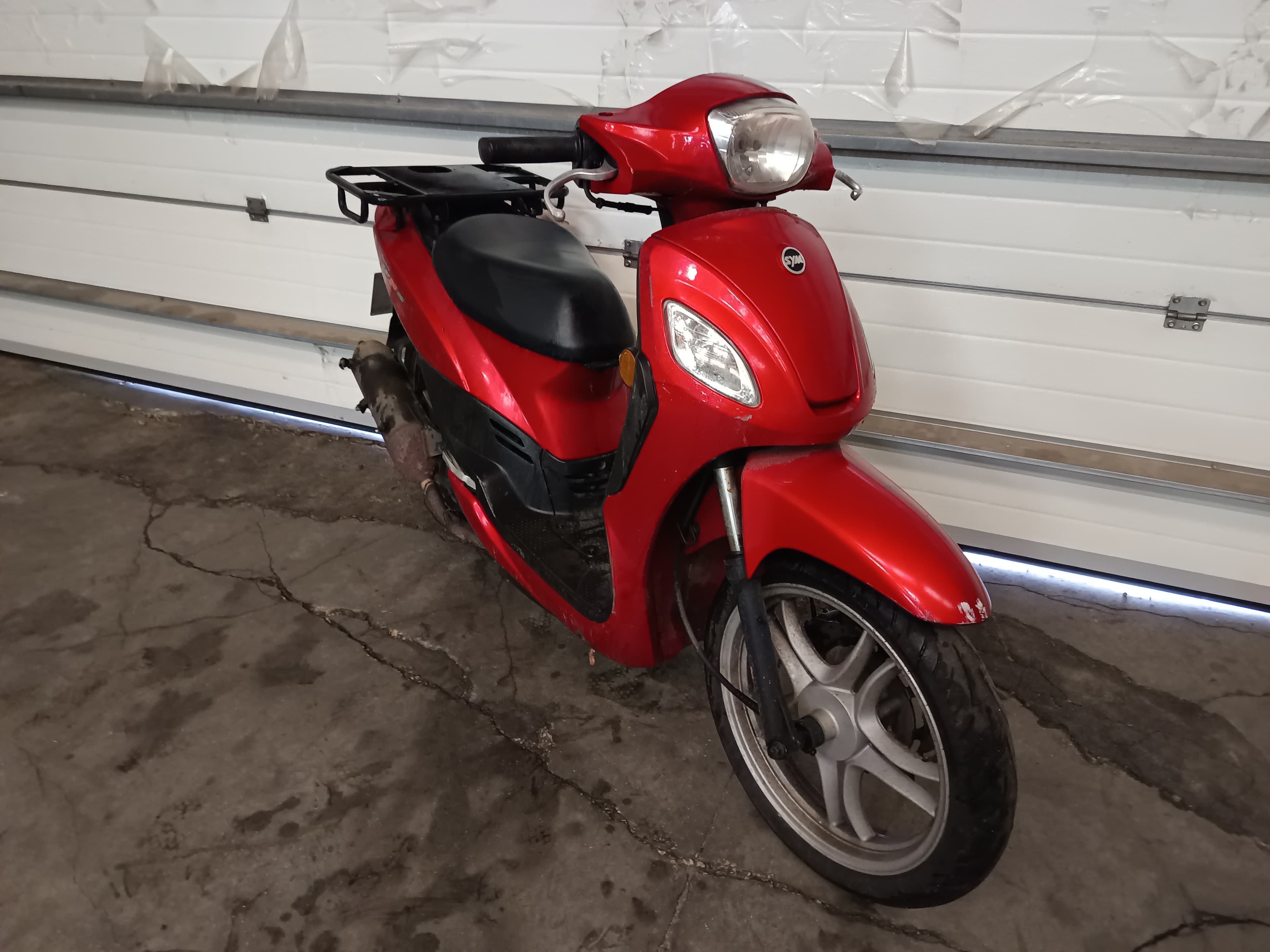 SYM Symphony Cargo 125 · Ano 2018