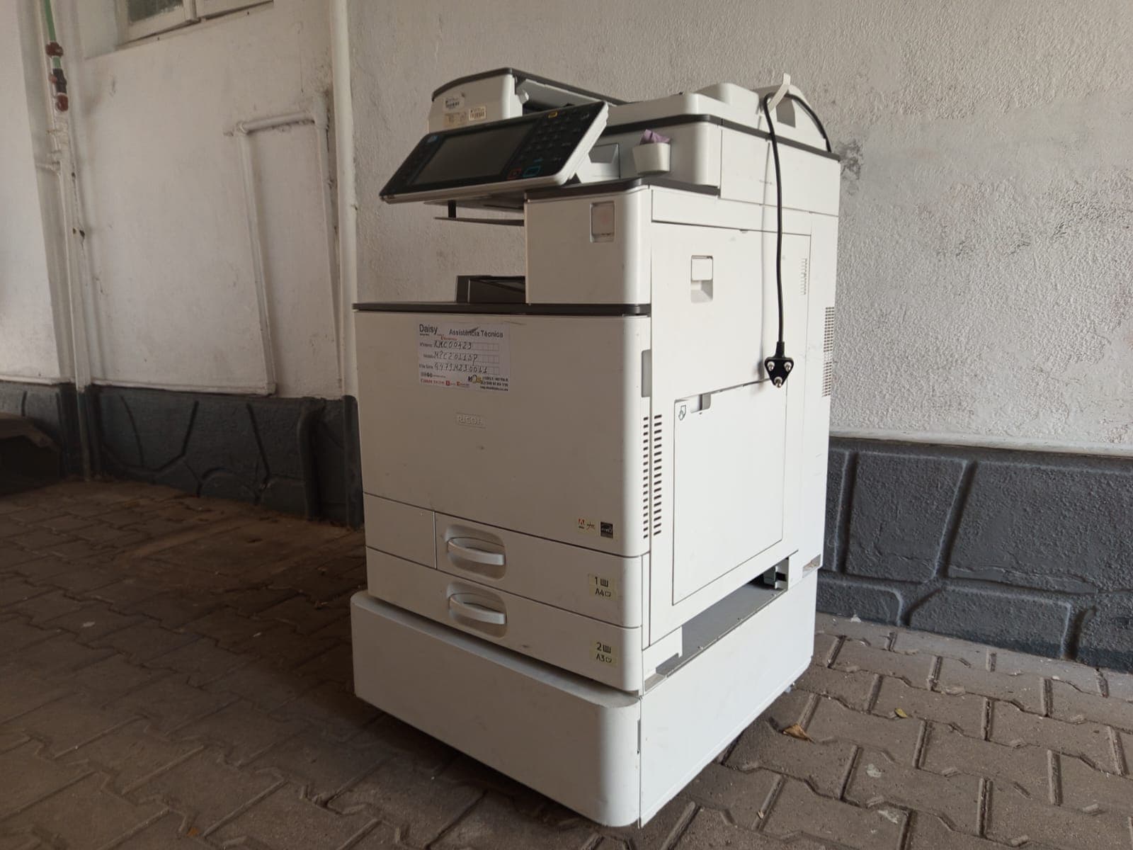 Impressora Ricoh MPC2011