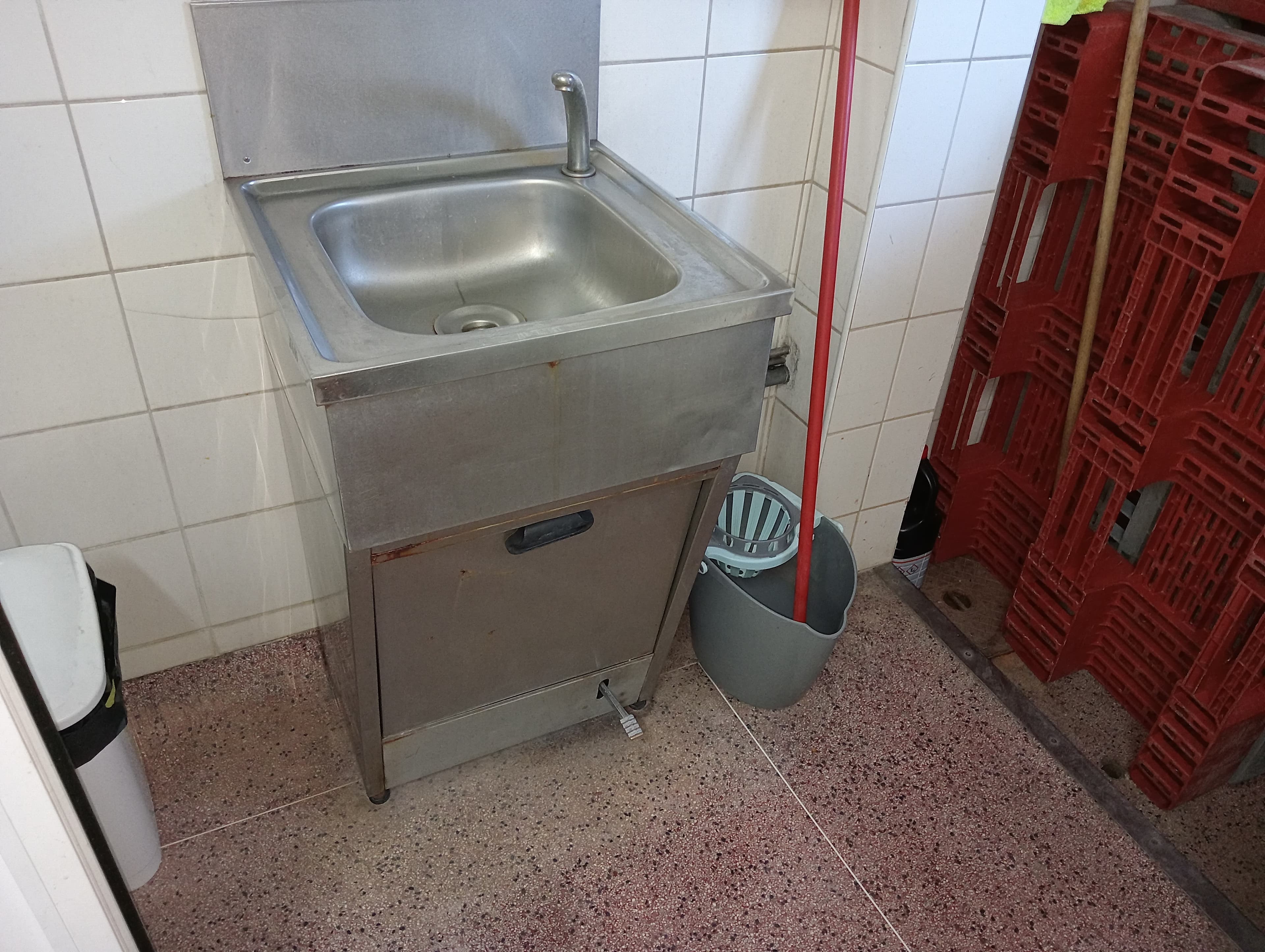 Pio lava mãos