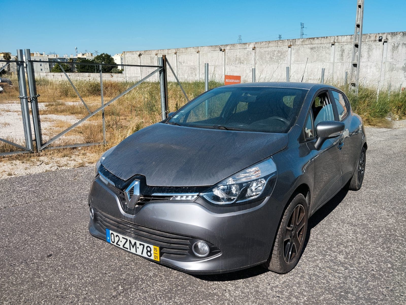 Renault Clio · Ano 2015