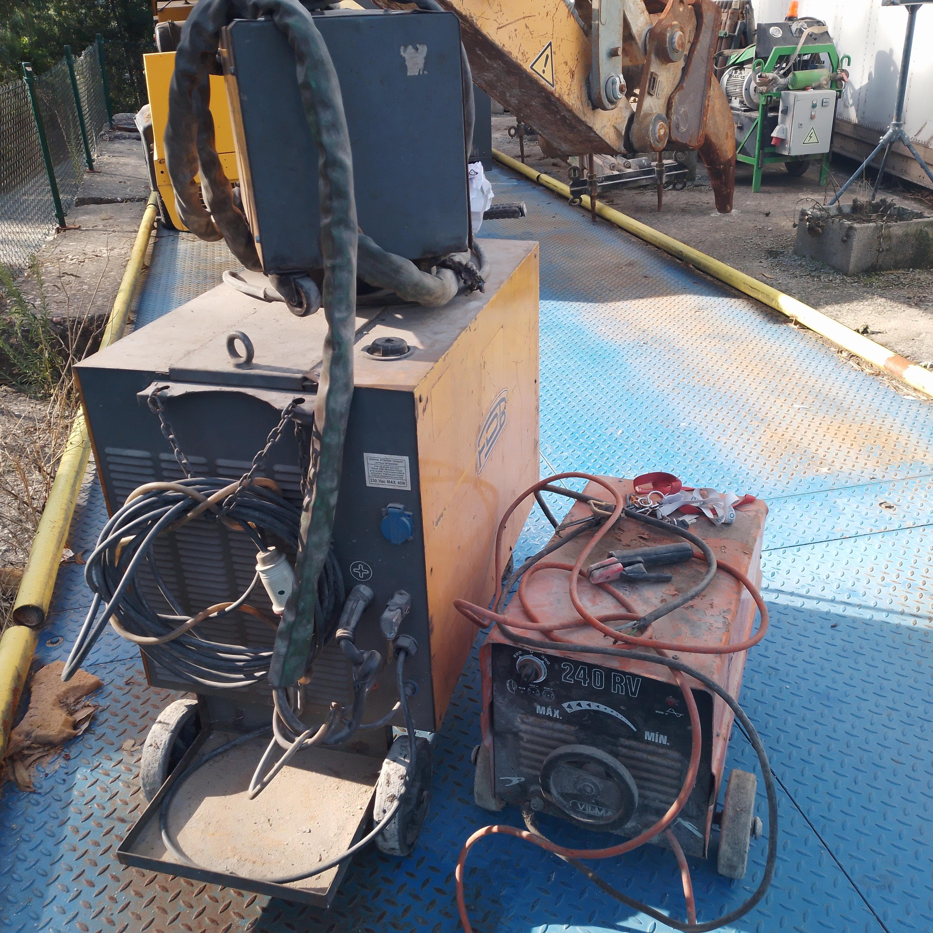 Máquina de soldar
