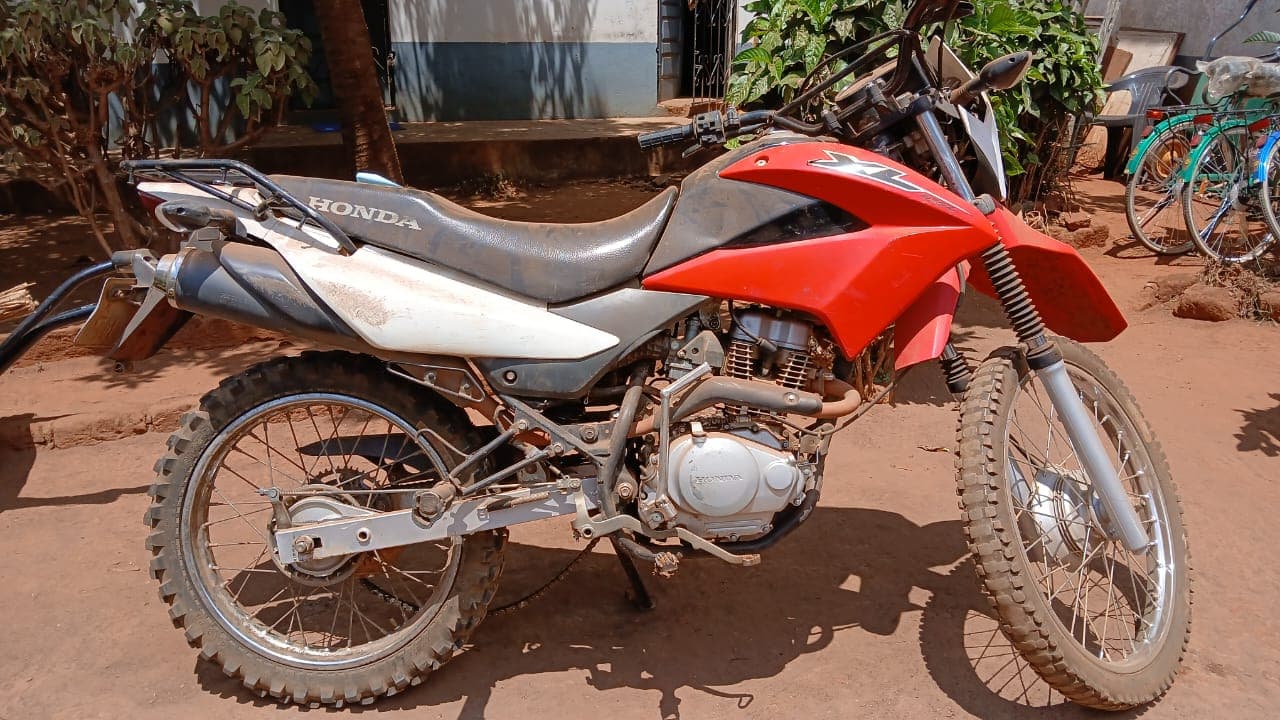 Motorizada Honda XL 125