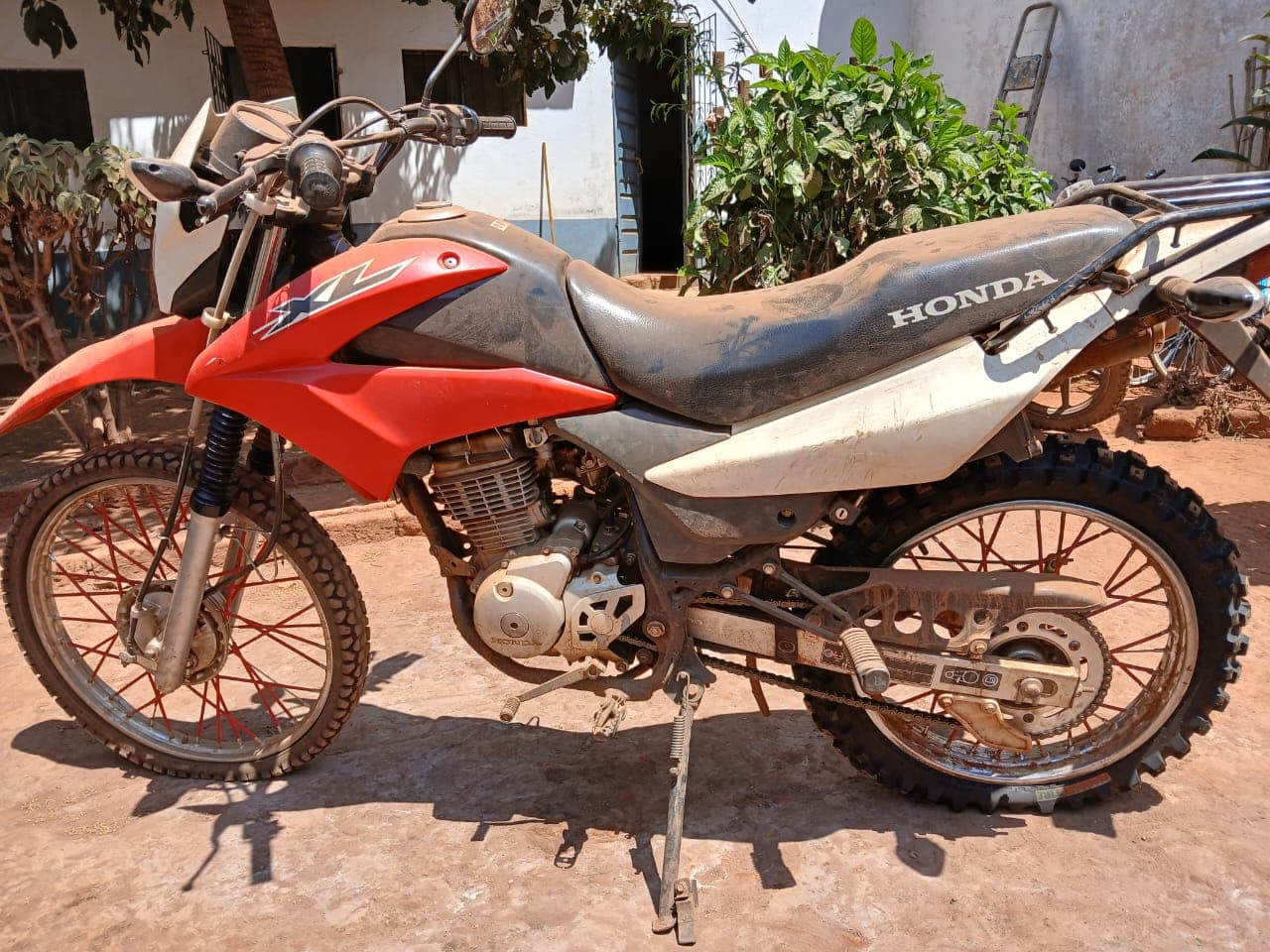 Motorizada Honda XL 125