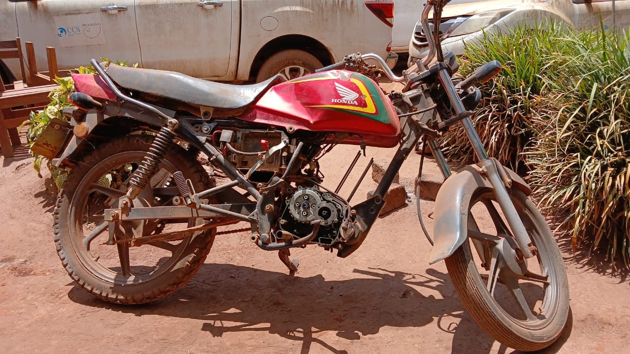 Motorizada Honda ACE 125cc