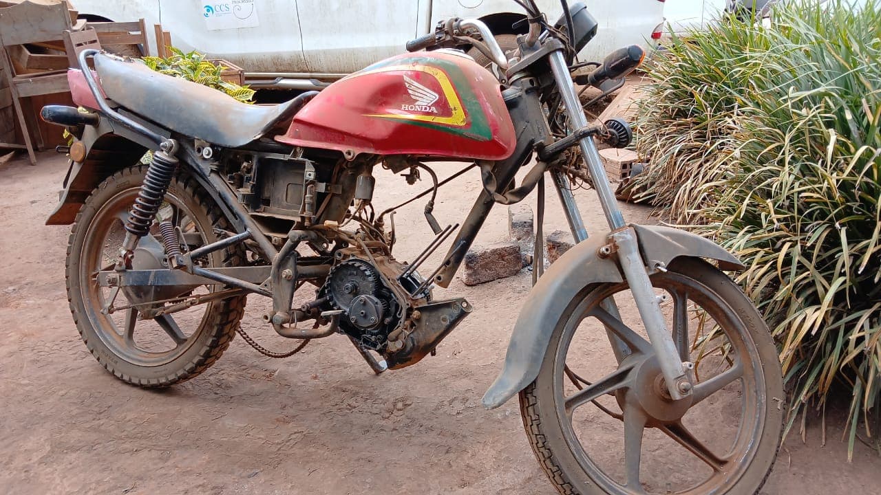 Motorizada Honda ACE 125cc