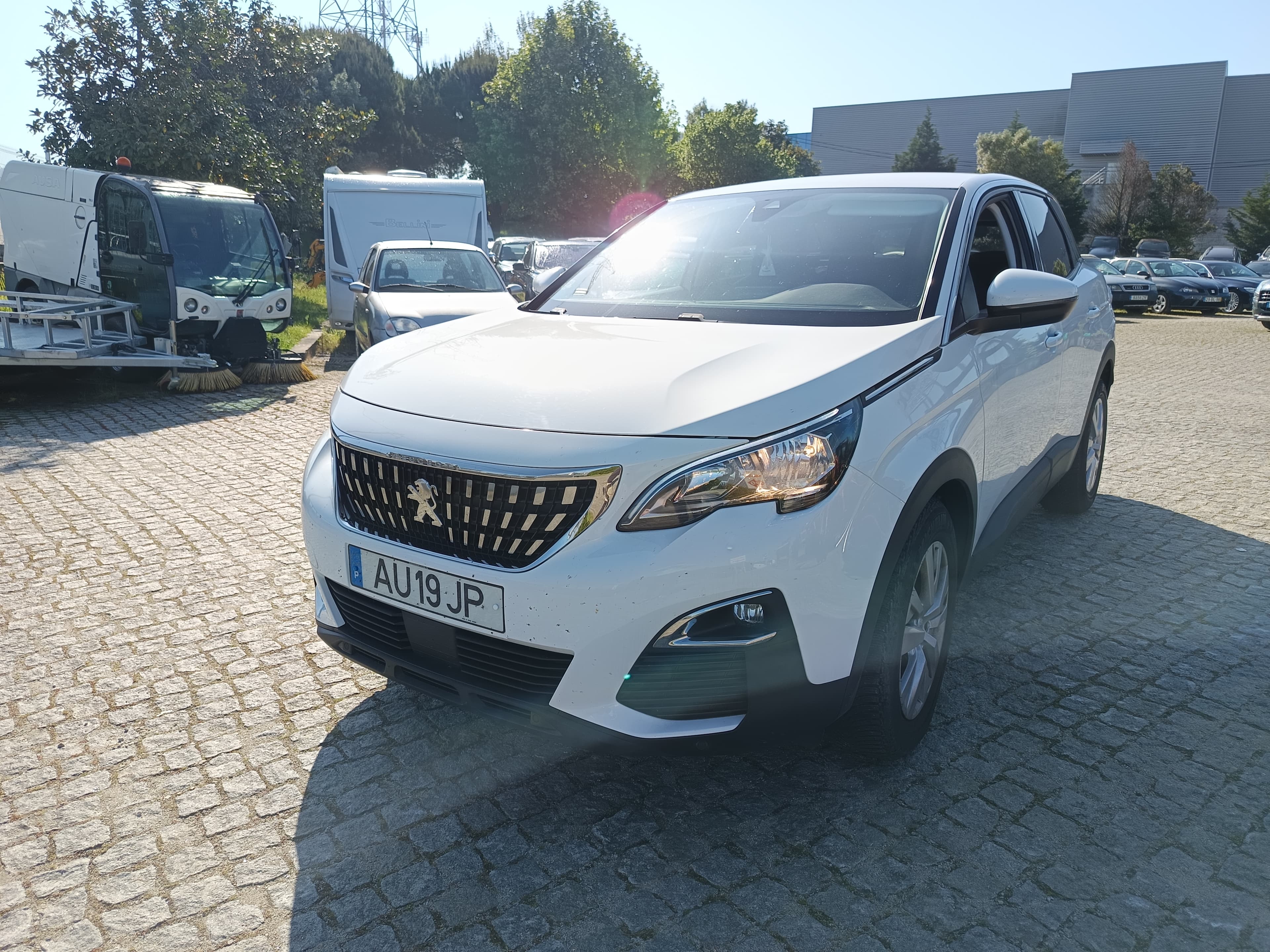 Peugeot 3008 · Ano 2019