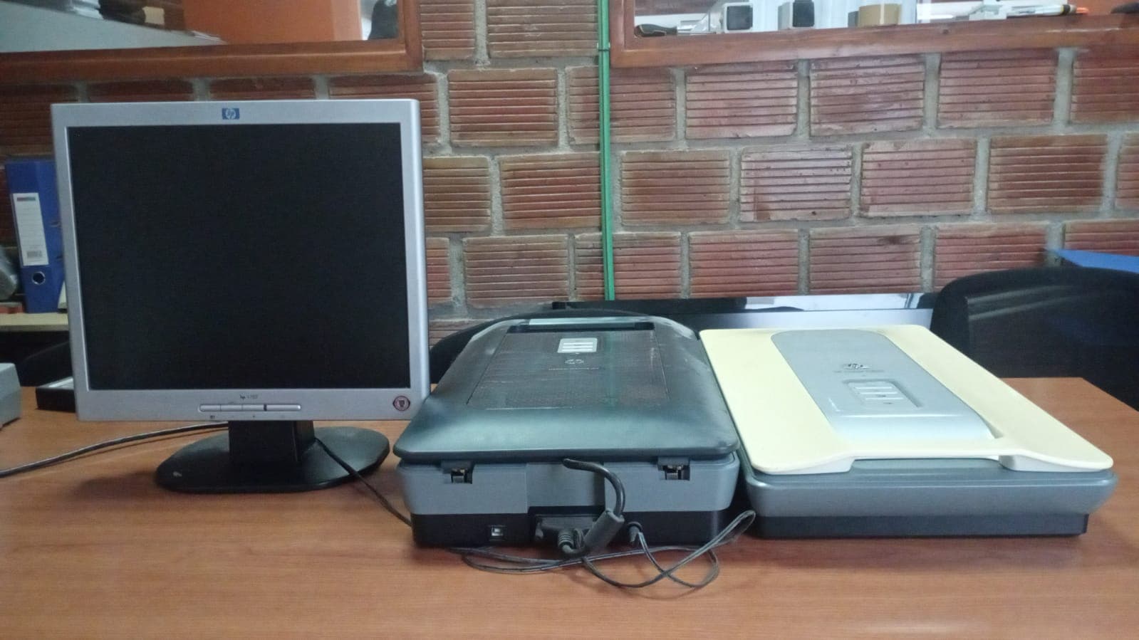 Scanners e Monitor