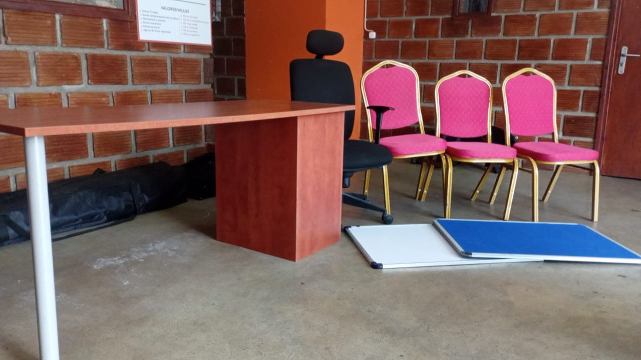 Mobiliário para escritório