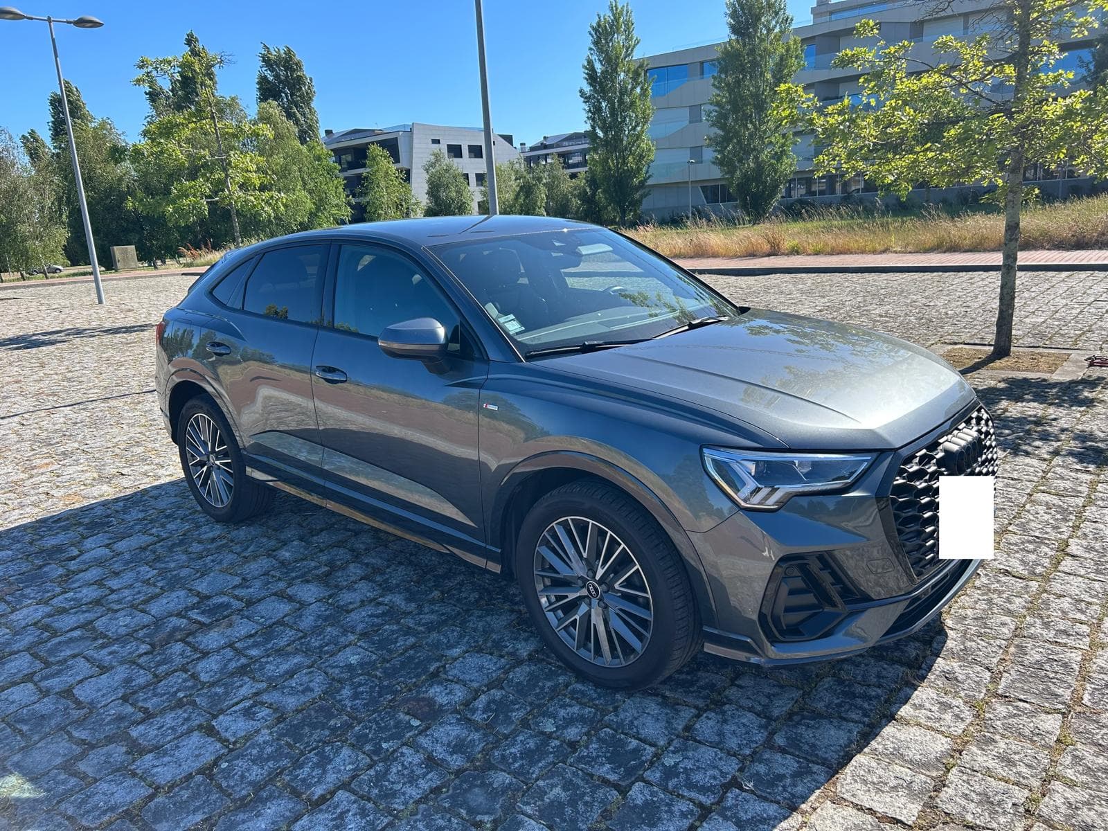 Audi Q3 Sportback E-Tron