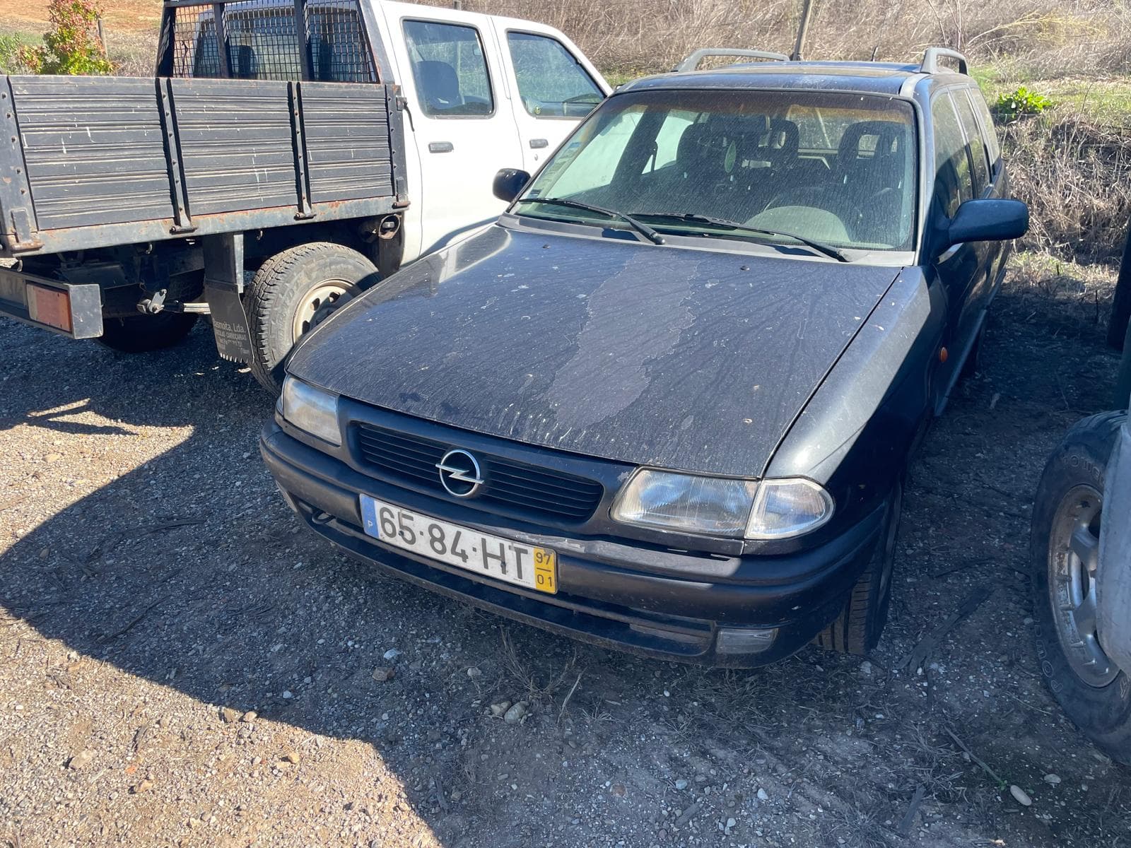 Opel Astra · Ano 1997