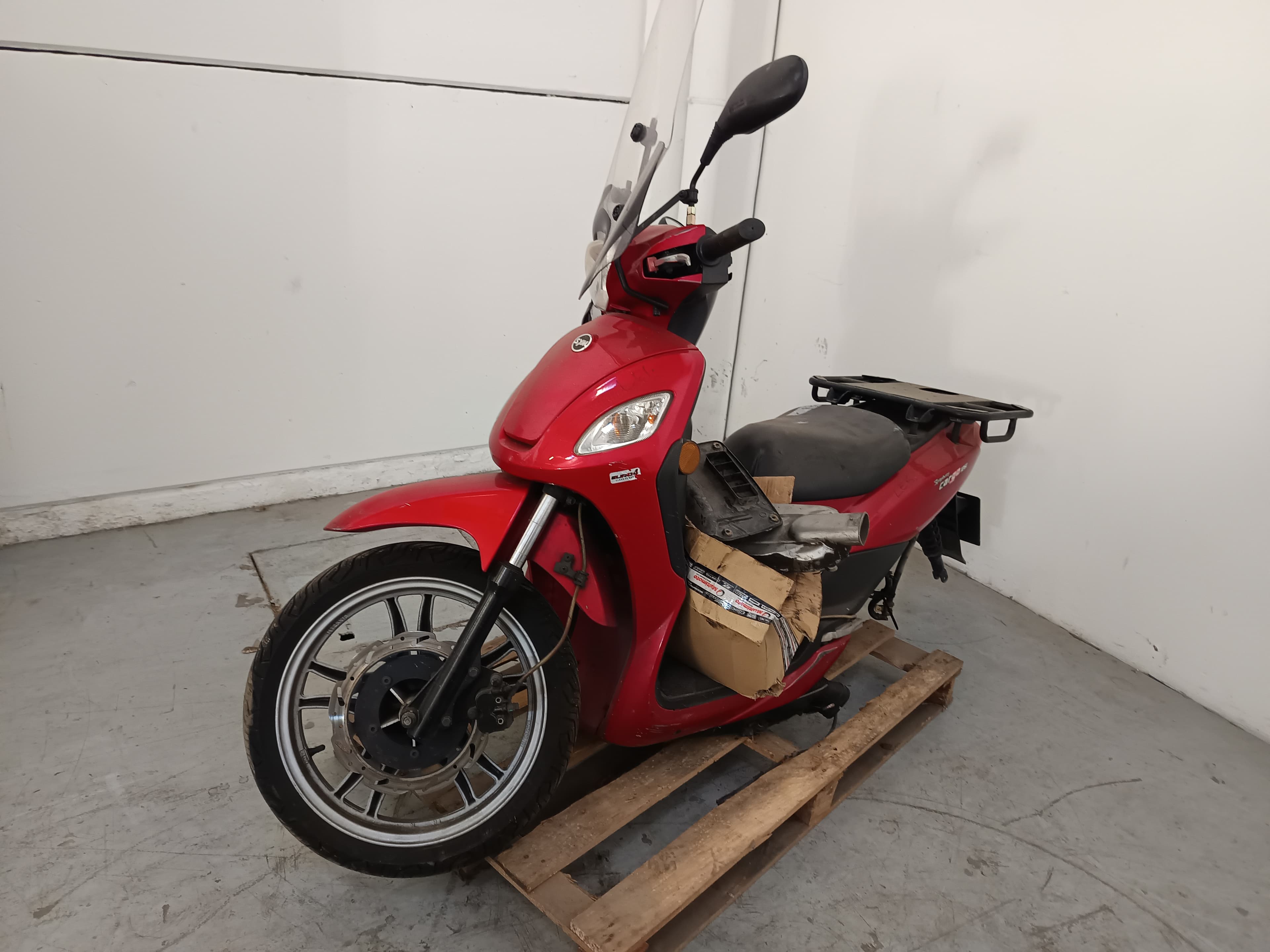 SYM Symphony Cargo 125 · Ano 2018