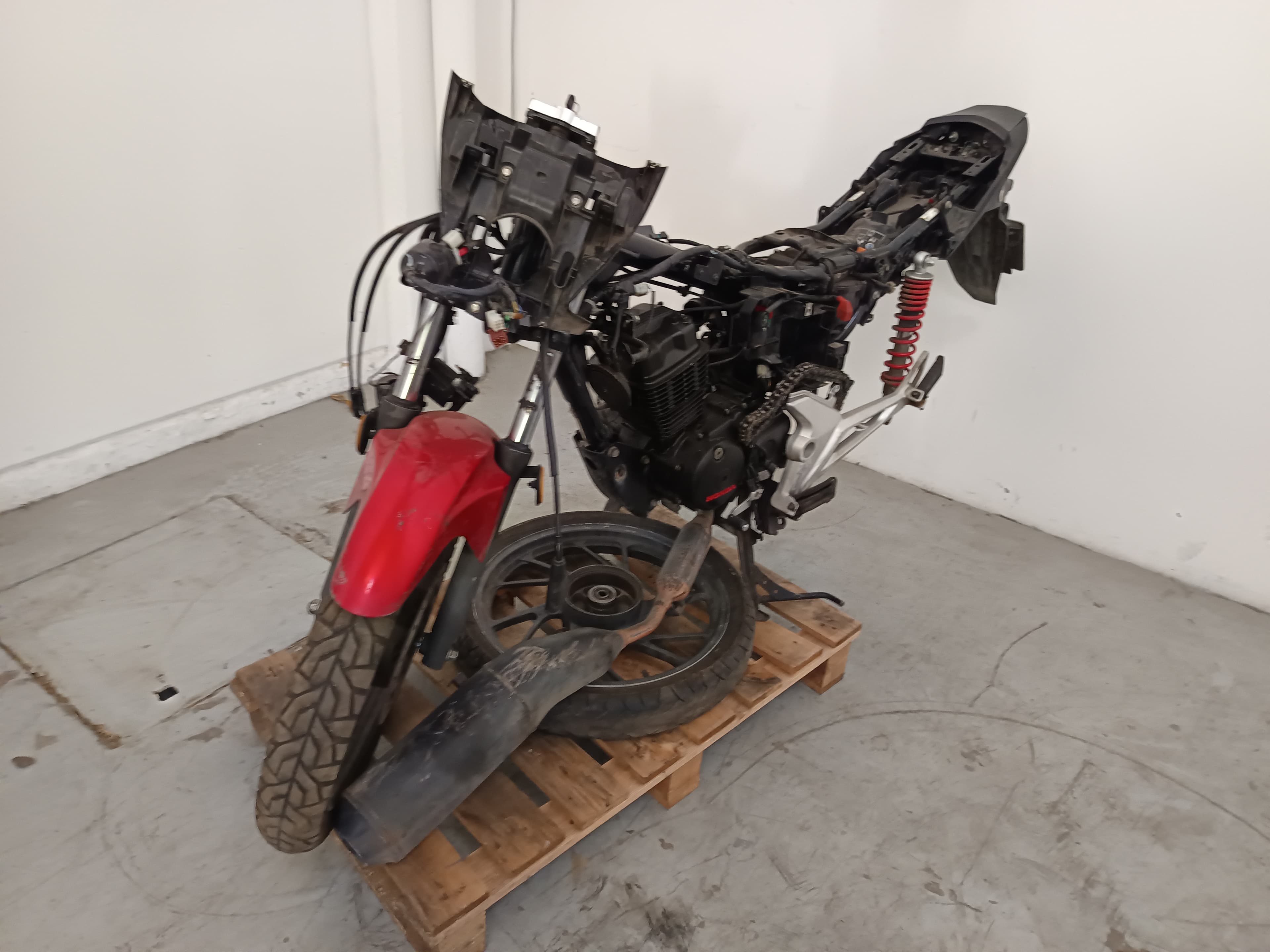 HONDA CB 125 F · Ano 2017
