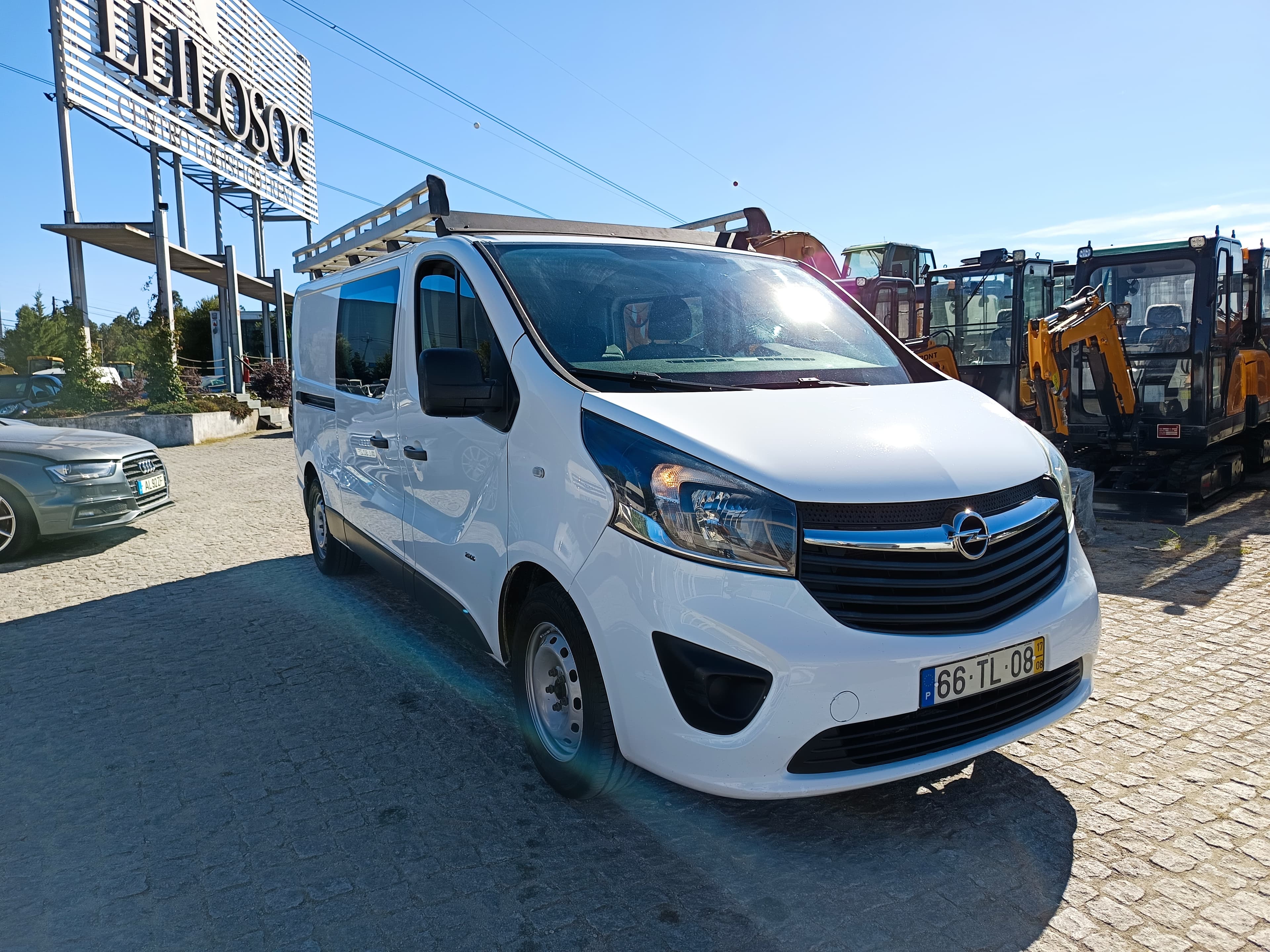 Opel Vívaro 1.6 CDTI · Ano 2017