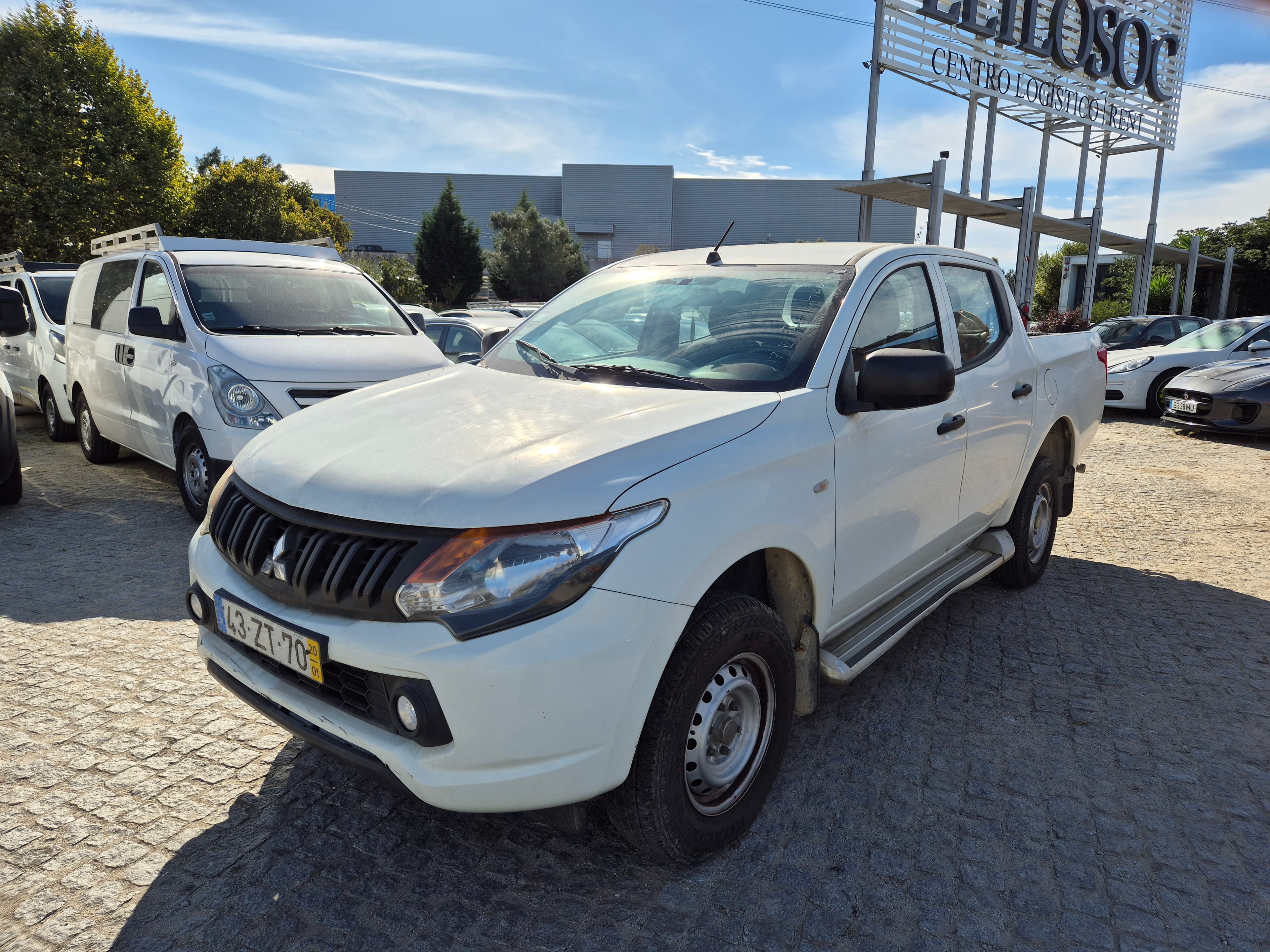 Mitsubishi L200 · Ano 2020