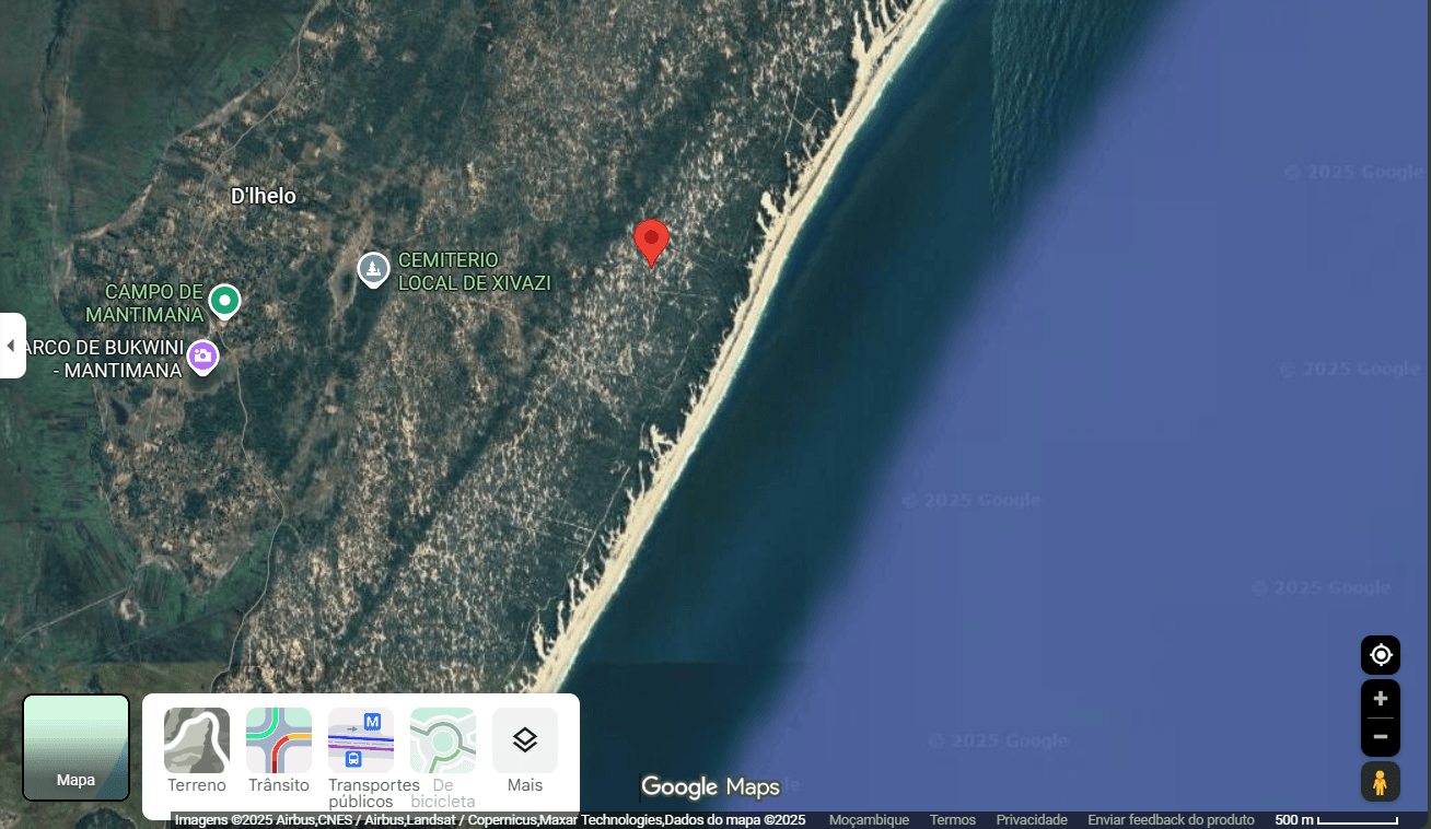 Infraestruturas em terreno com 5 hectares