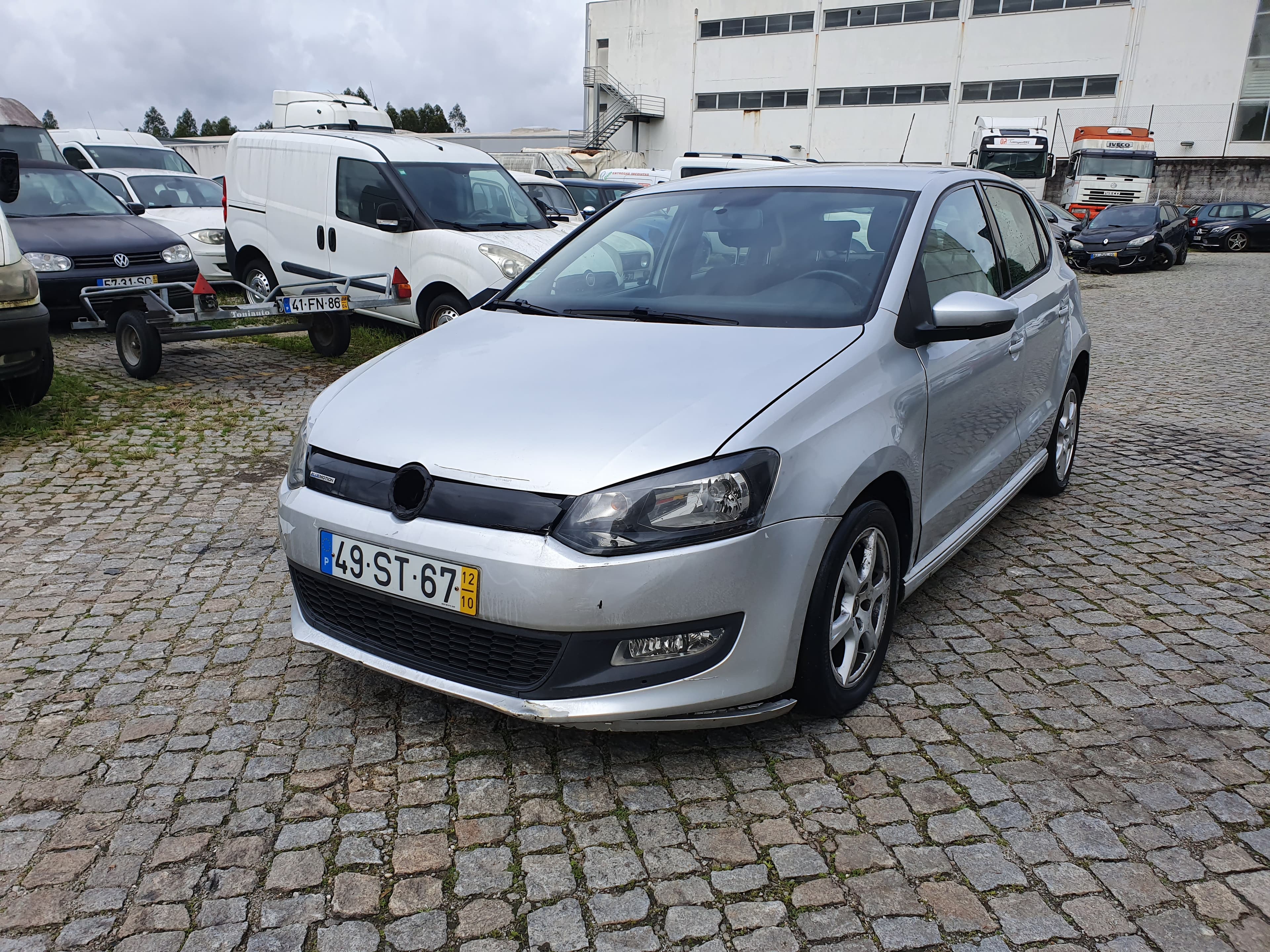Volkswagen Polo · Ano 2012