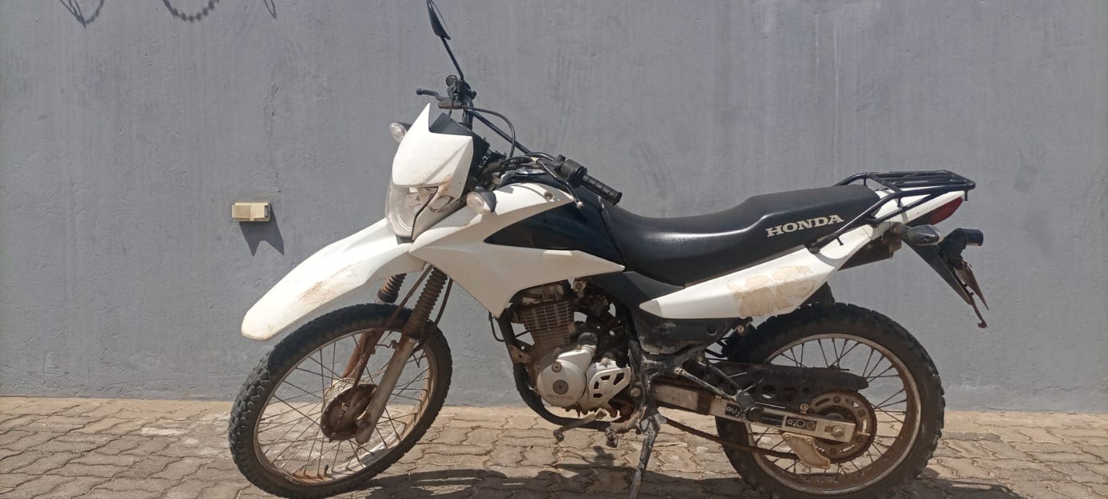 Motorizada Honda XL 125