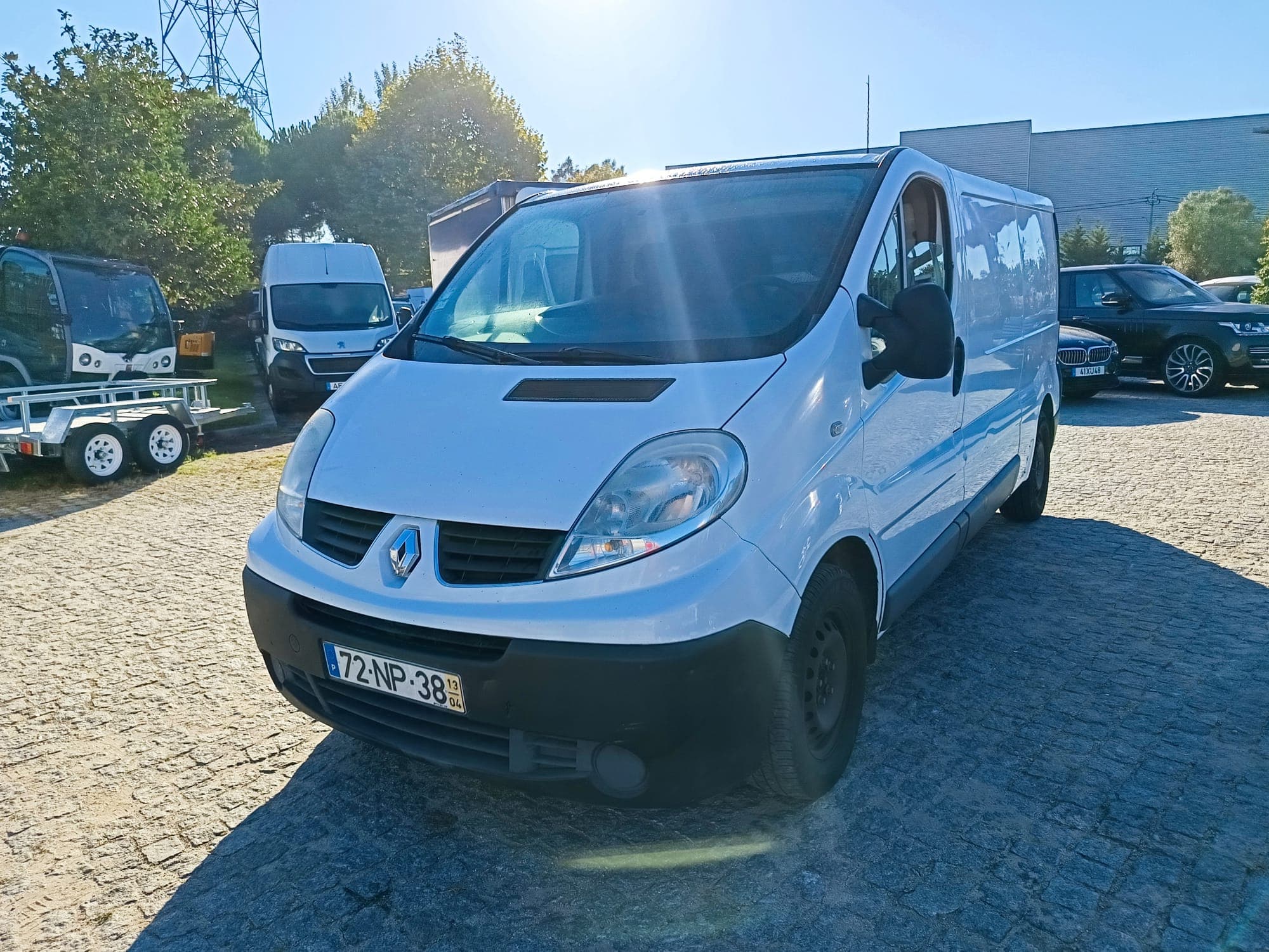 Renault Trafic Caixa 2.0 DCI · Ano 2013