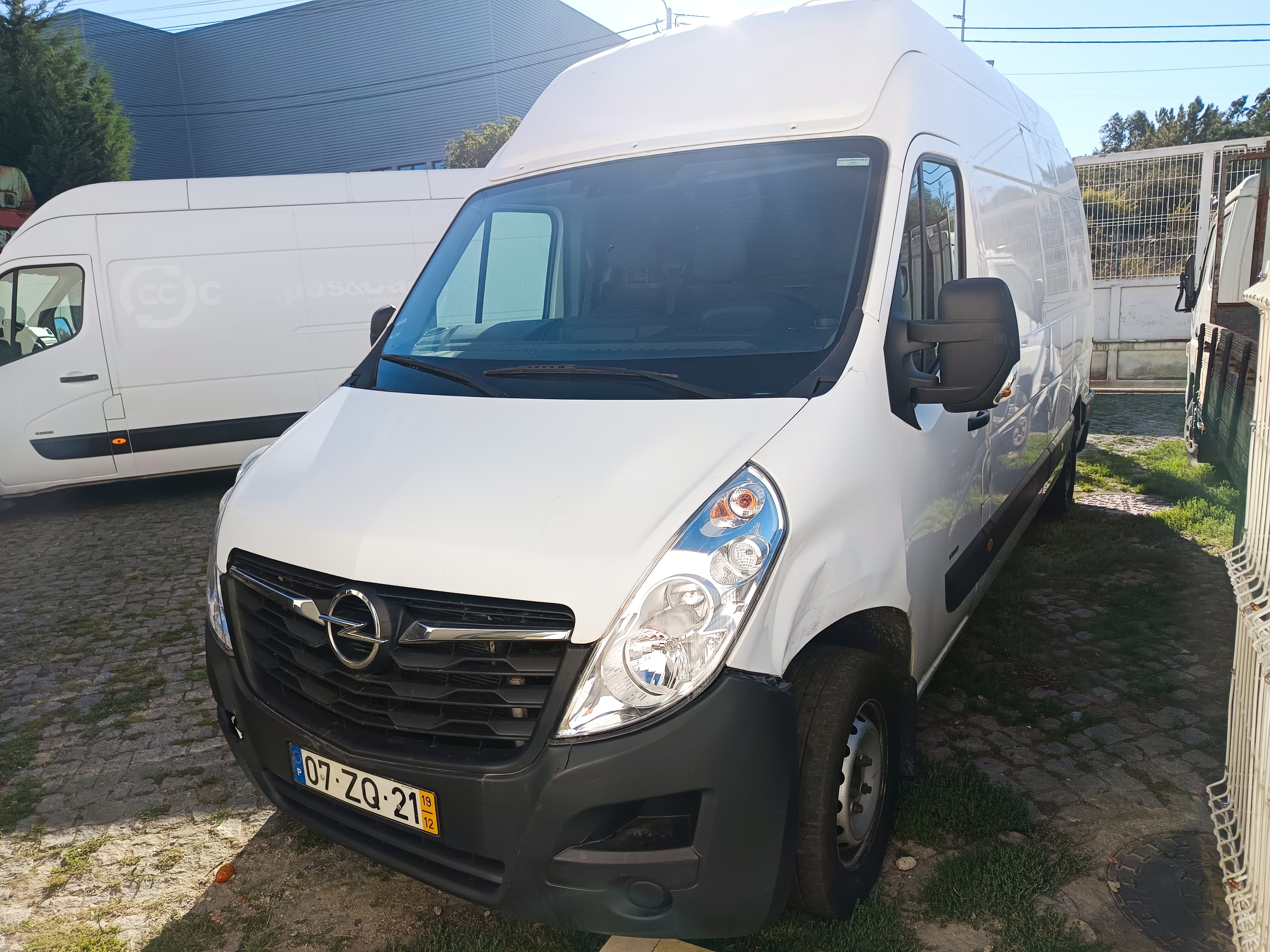 Opel Movano · Ano 2019