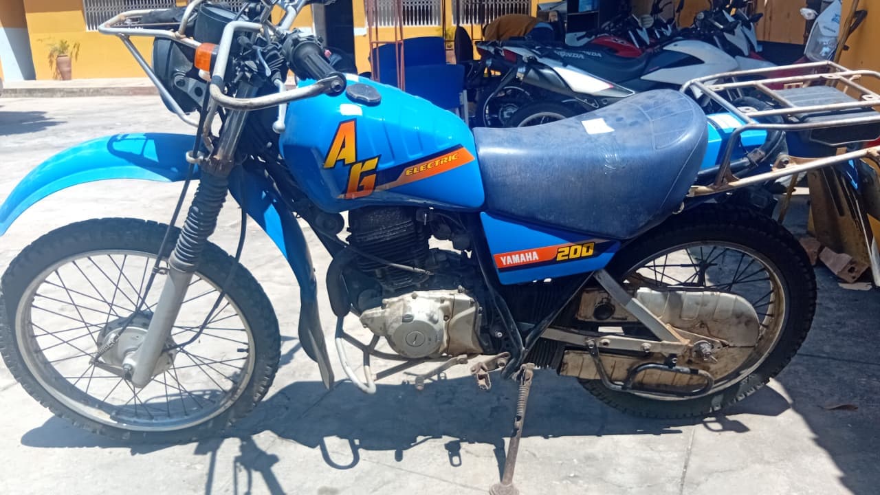 Yamaha AG Electric