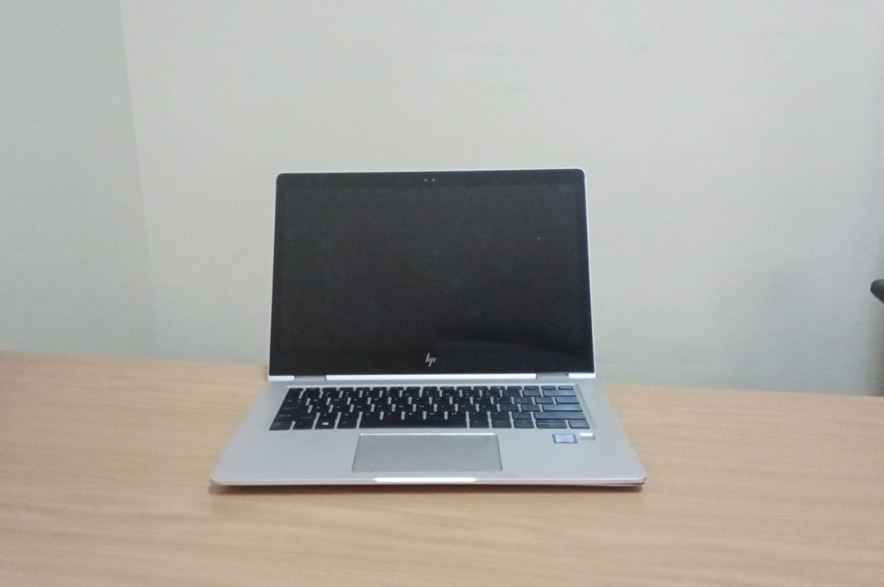 Um portátil HP Elitebook