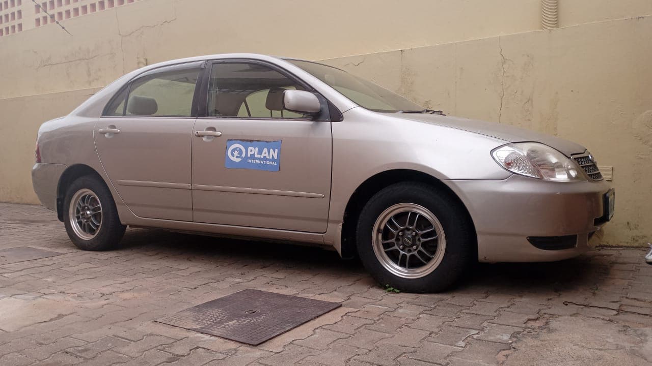 Toyota Corolla 2,50m - 2011