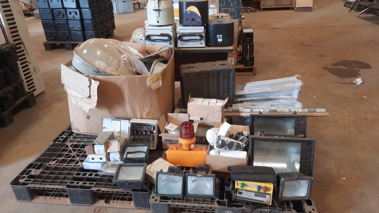 Lighting, Power, and Measurement Devices