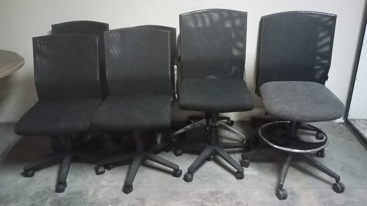 Cadeiras giratórias