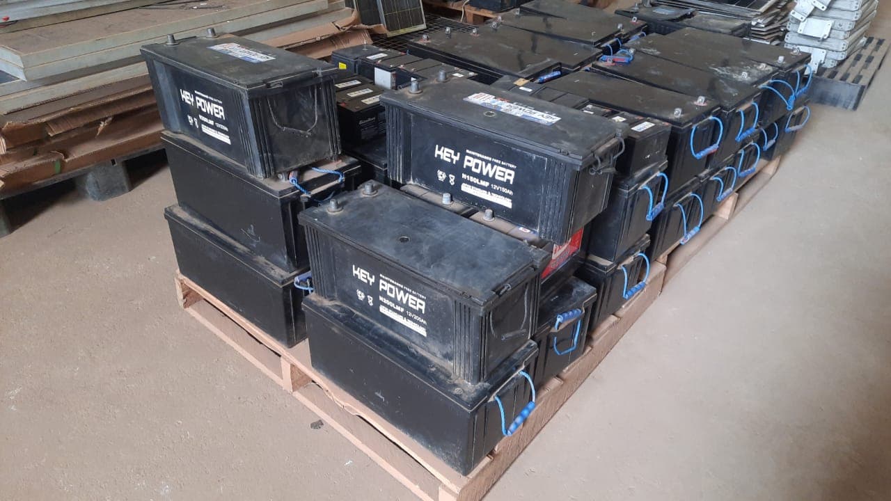Batteries and Energy Storage Systems