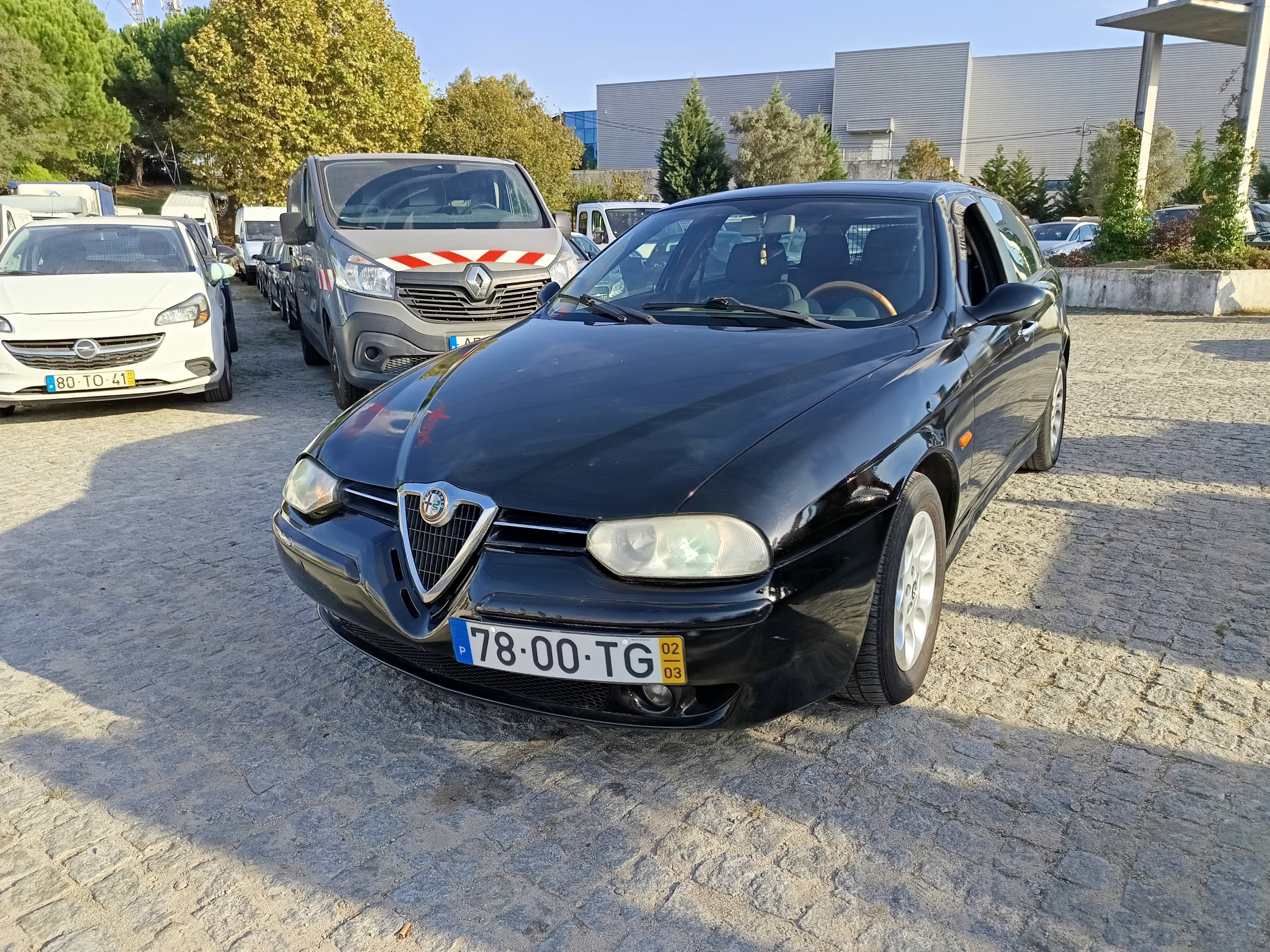 Alfa Romeo 1.9 JTD · Ano 2002