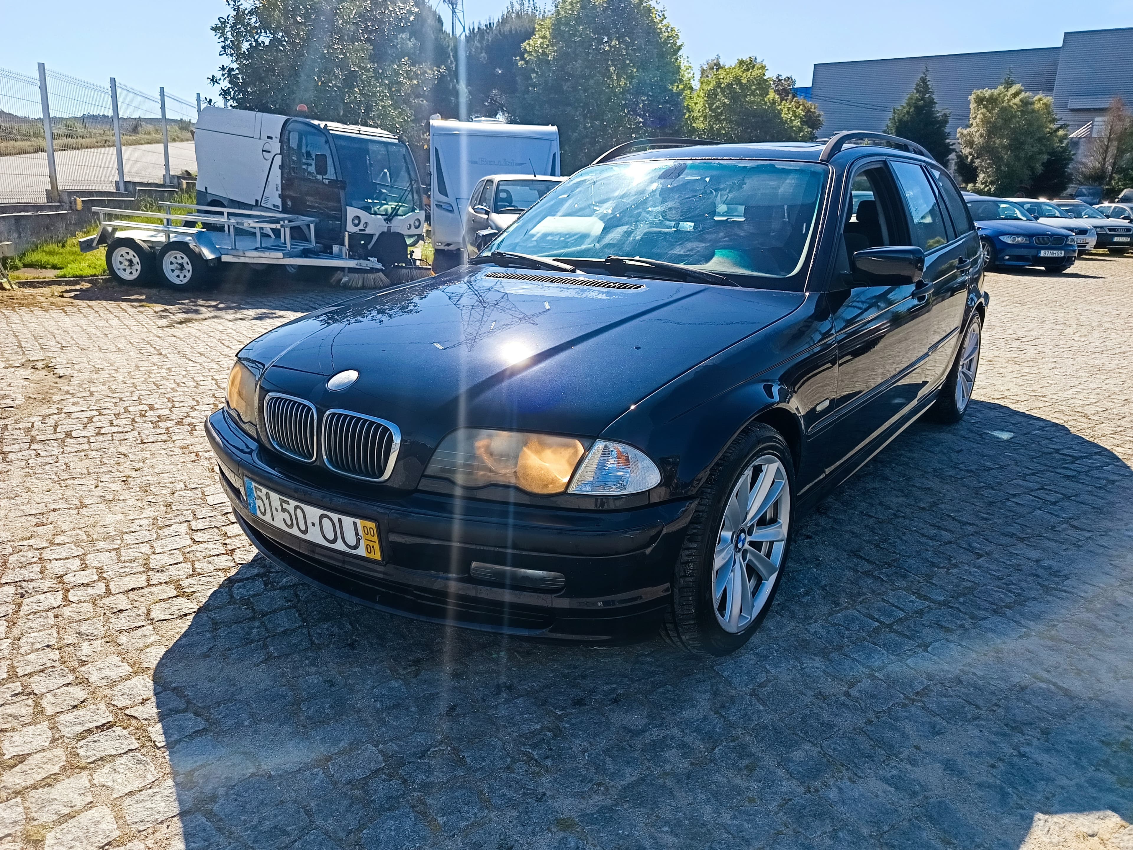 BMW 320d · Ano 2000