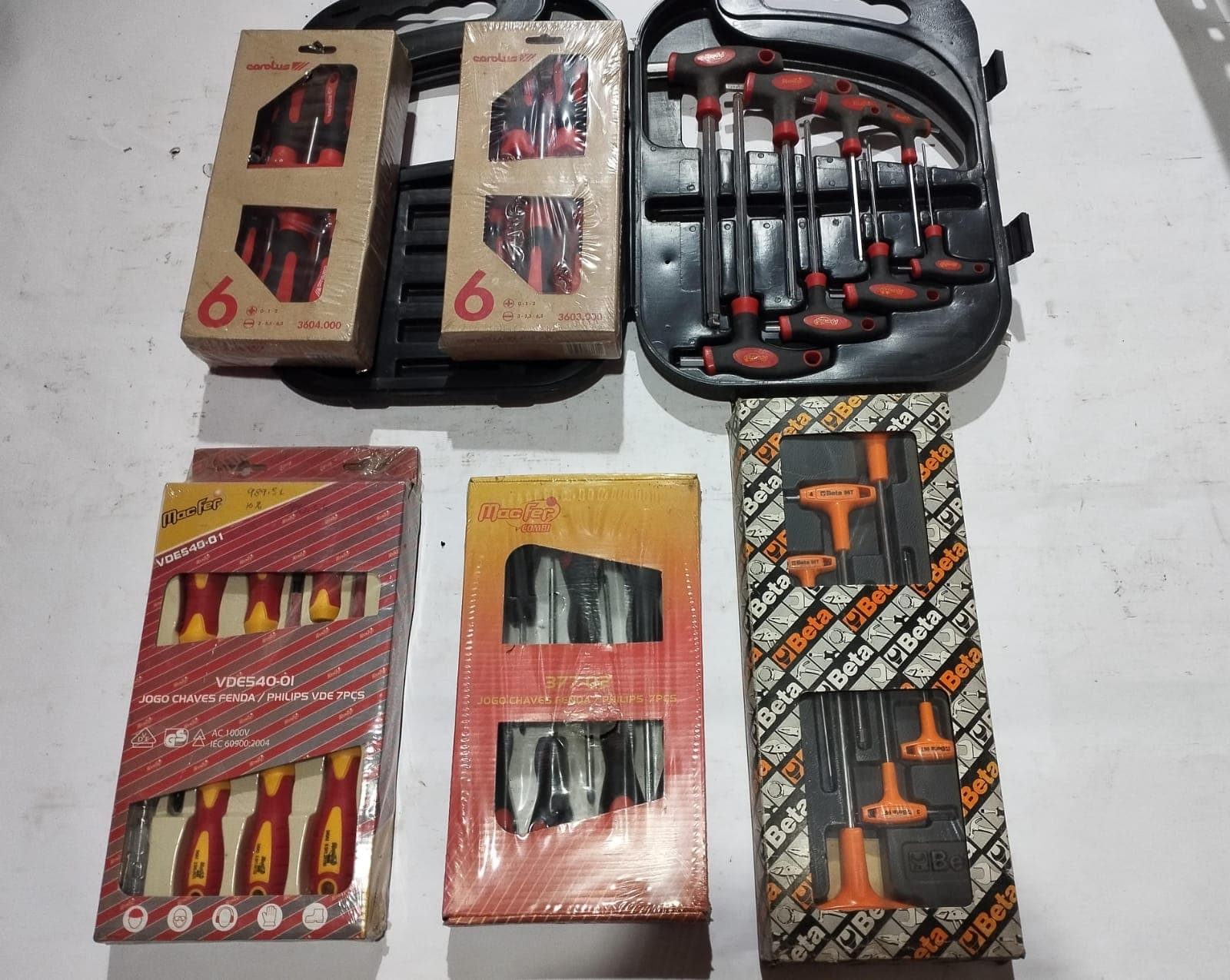 Chaves diversas